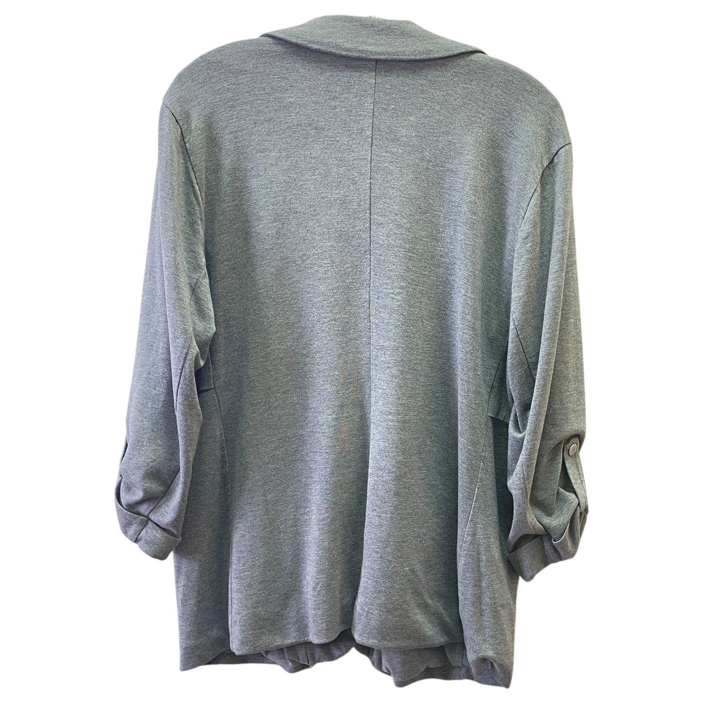 BLAZER by TORRID In GREY, Size: 1X