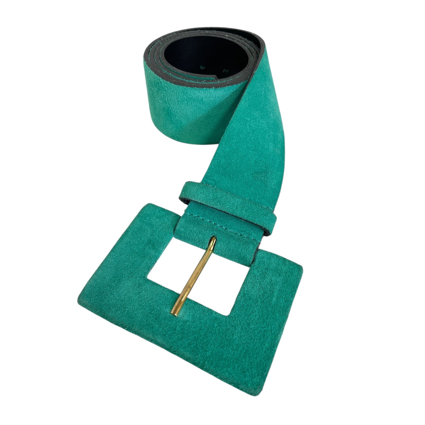 Belt Leather By Chris Eael In Green