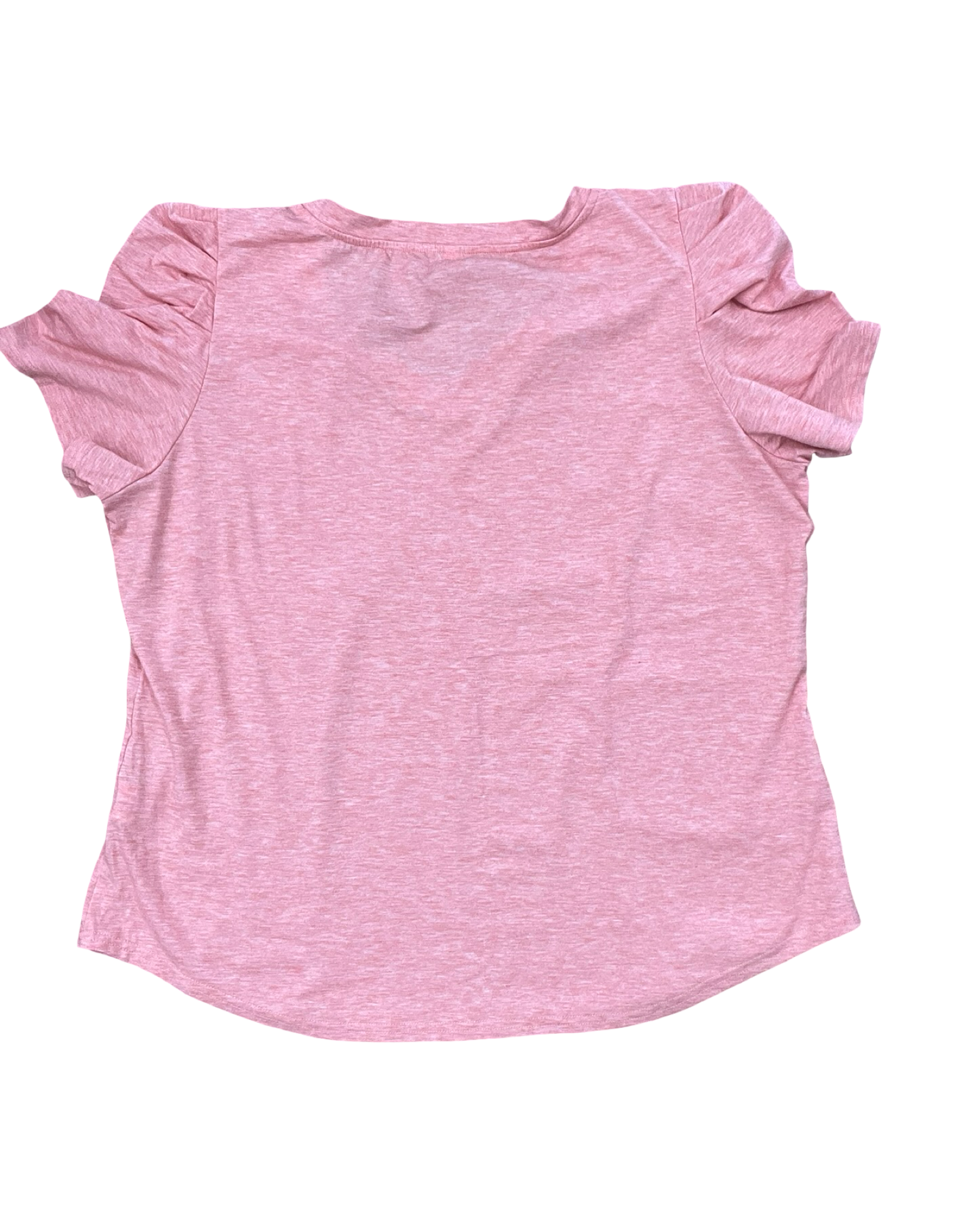 Top Ss Basic By Clothes Mentor In Orange, Size:2X