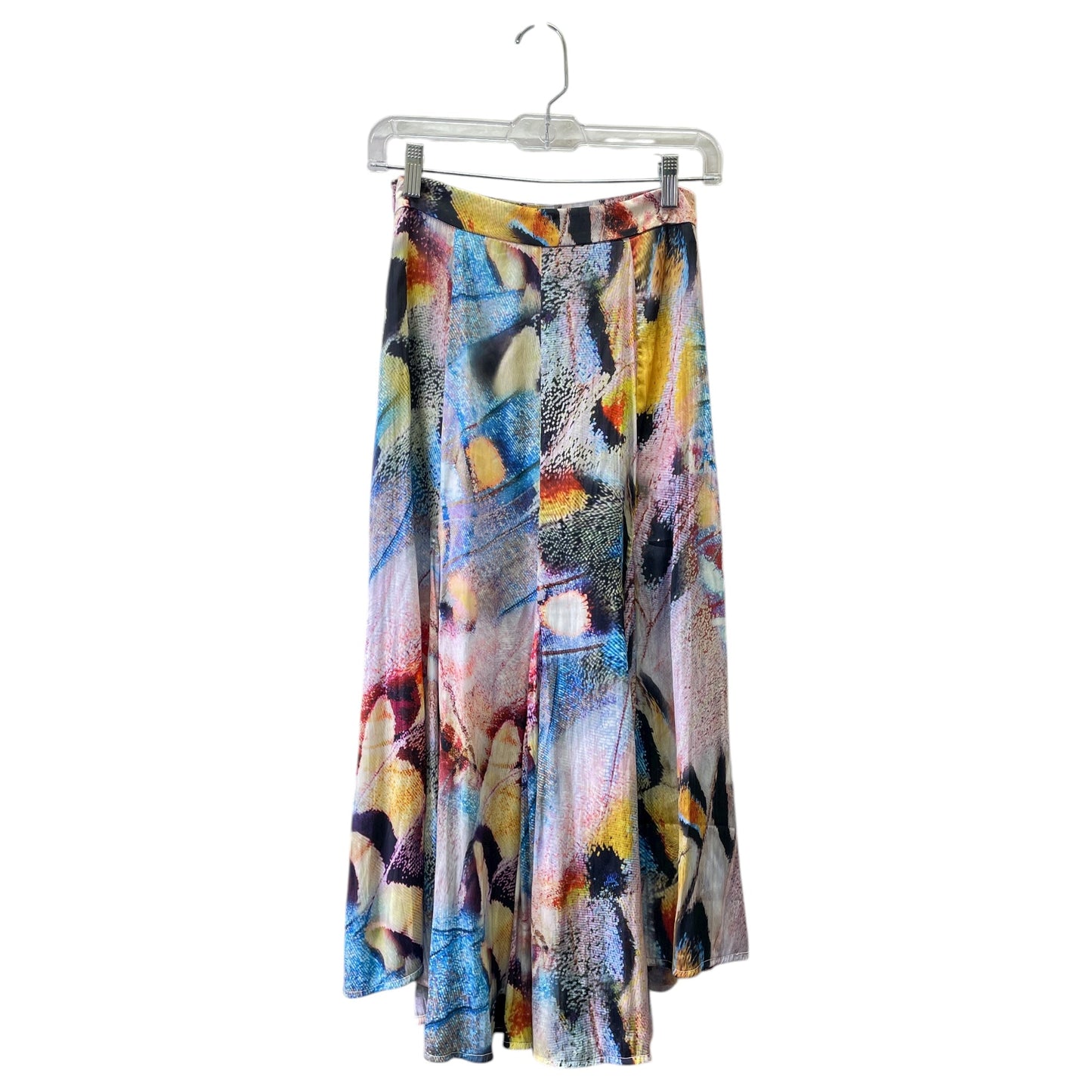 Skirt Maxi By Anthropologie In Multi, Size:4
