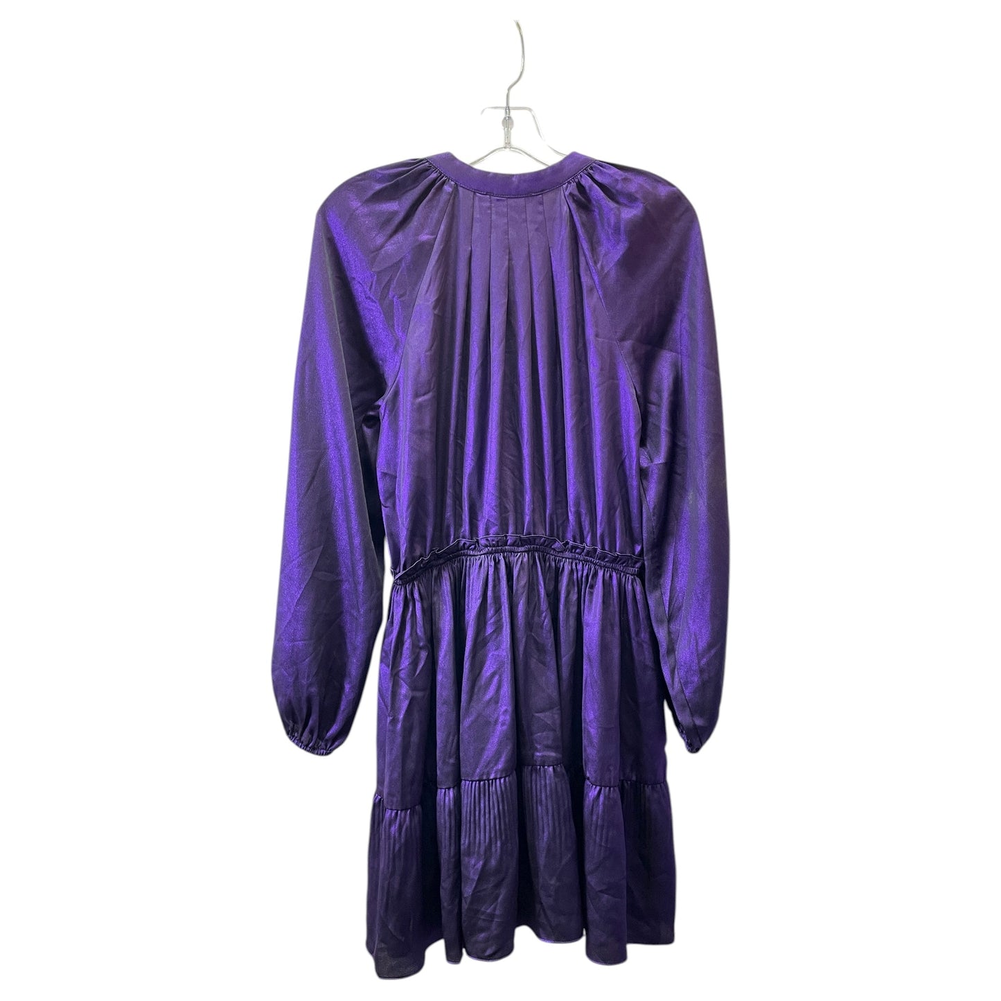 Dress Party Short By Current Air In Purple, Size:Xs