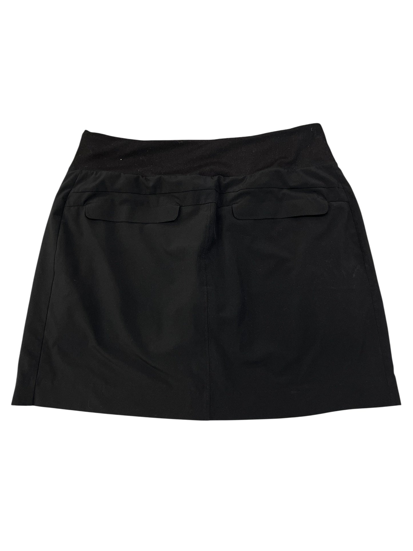 Athletic Skort By Athleta In Black, Size:M