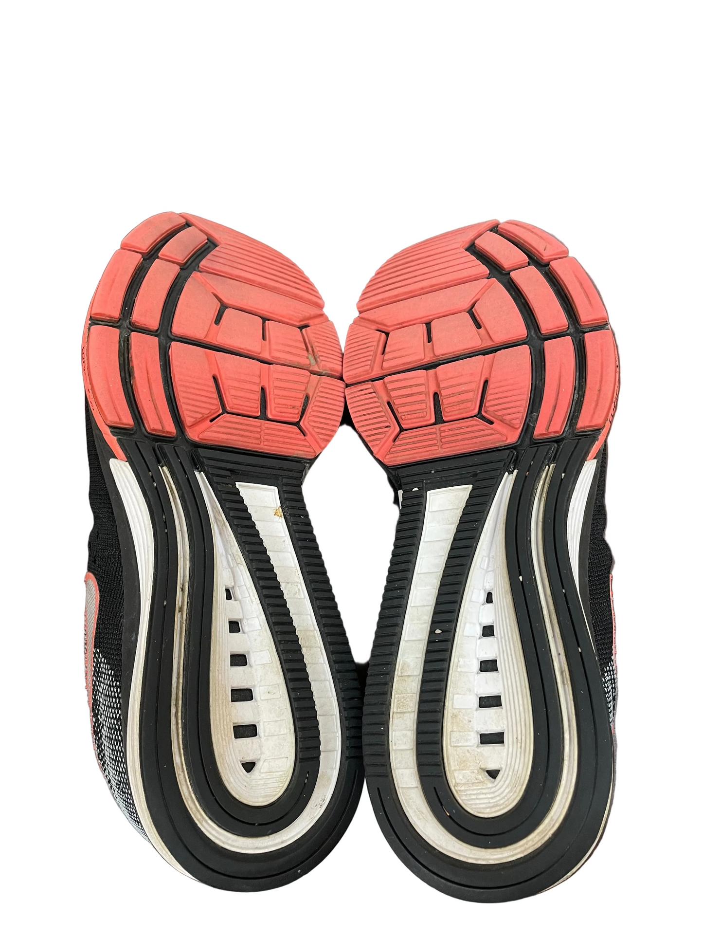 Shoes Athletic By Nike In Black & Orange, Size:9