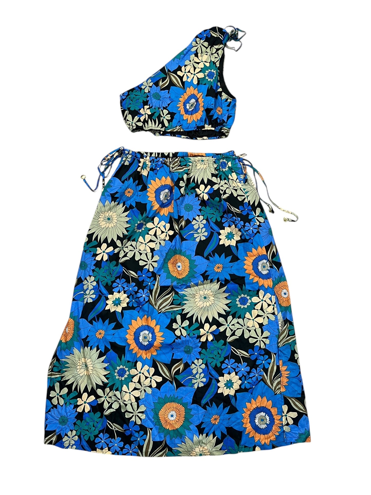 Skirt Set 2Pc By Rails In Blue, Size:Xs