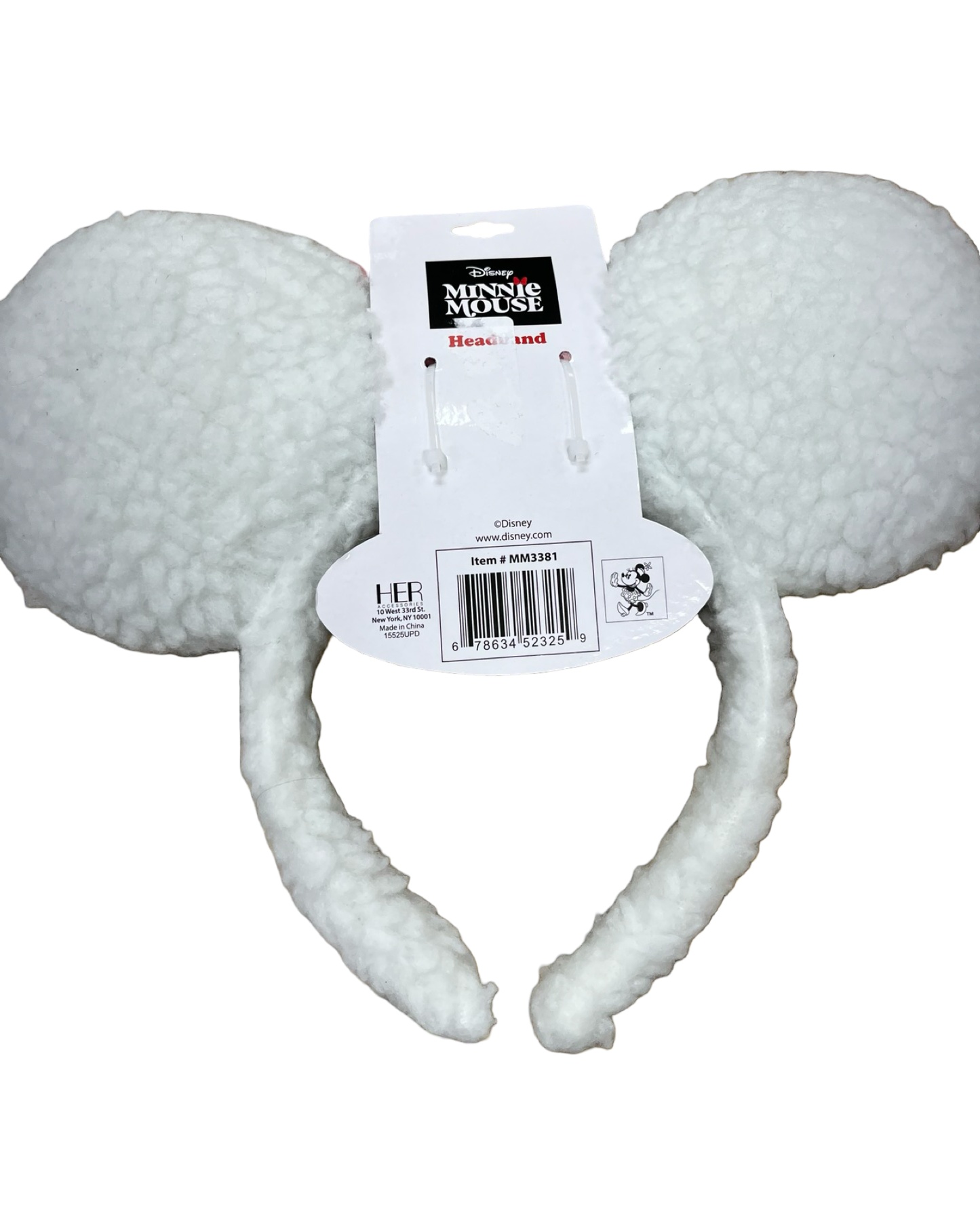 Hair Accessory By Disney In White