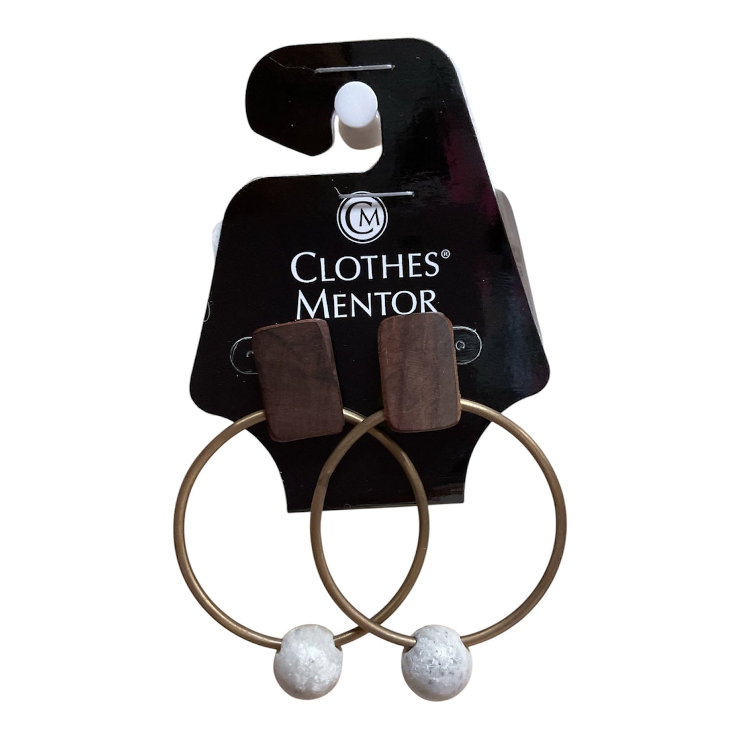 Earrings Dangle/Drop By Cme In Brown & Grey