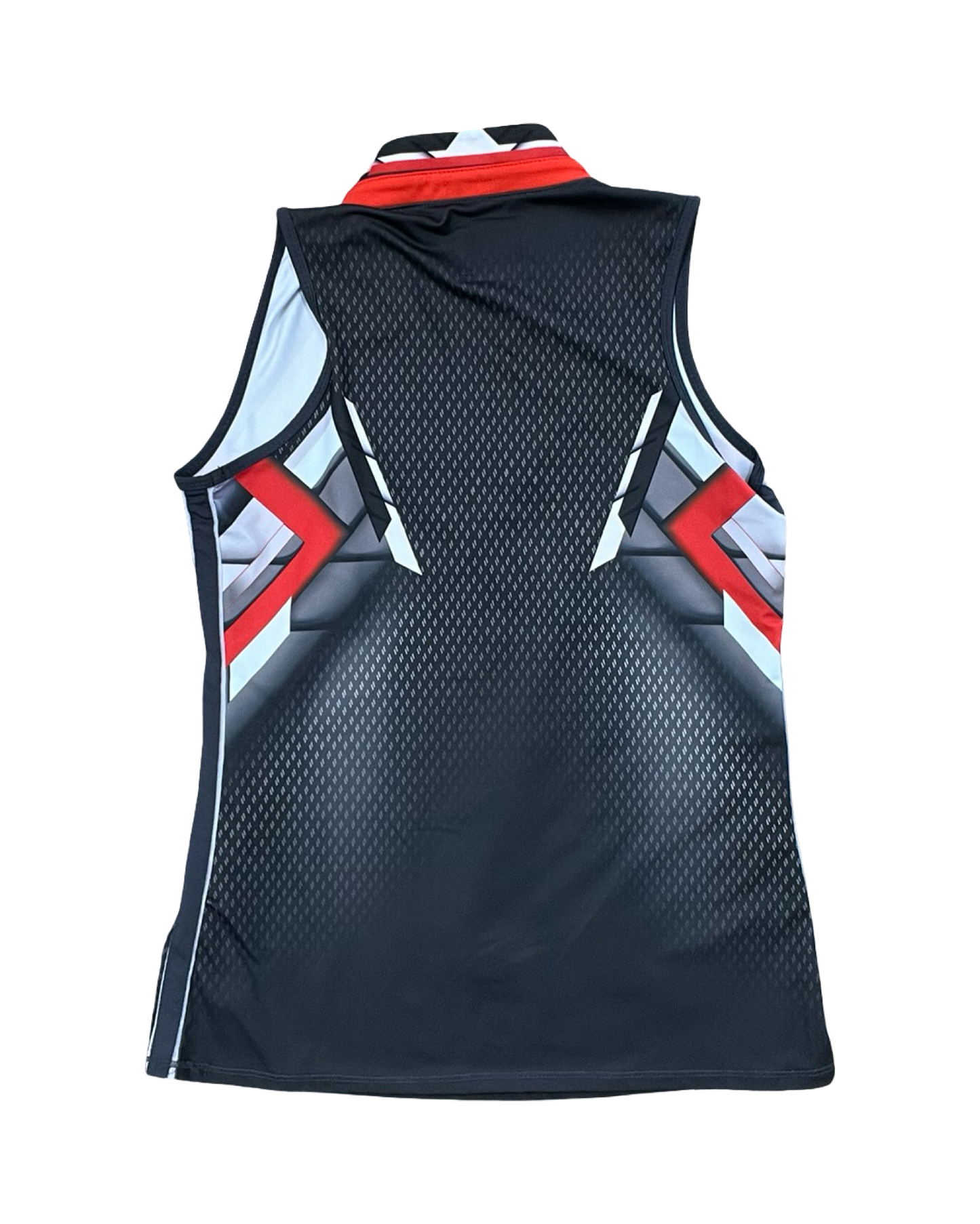Top Sleeveless By Lucky In Love In Grey & Red, Size:Xs