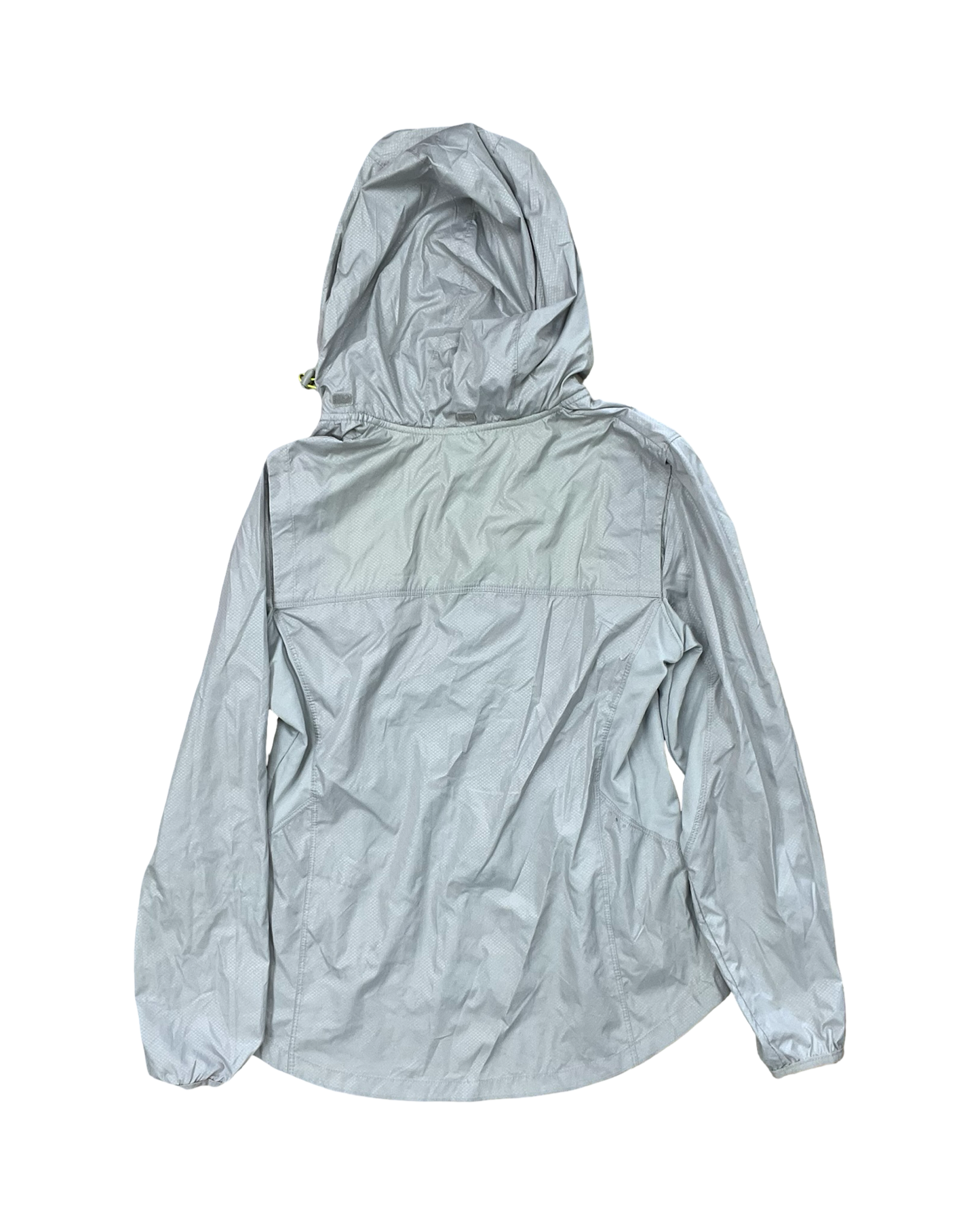 Jacket Windbreaker By Danskin Now In Grey, Size:Xs