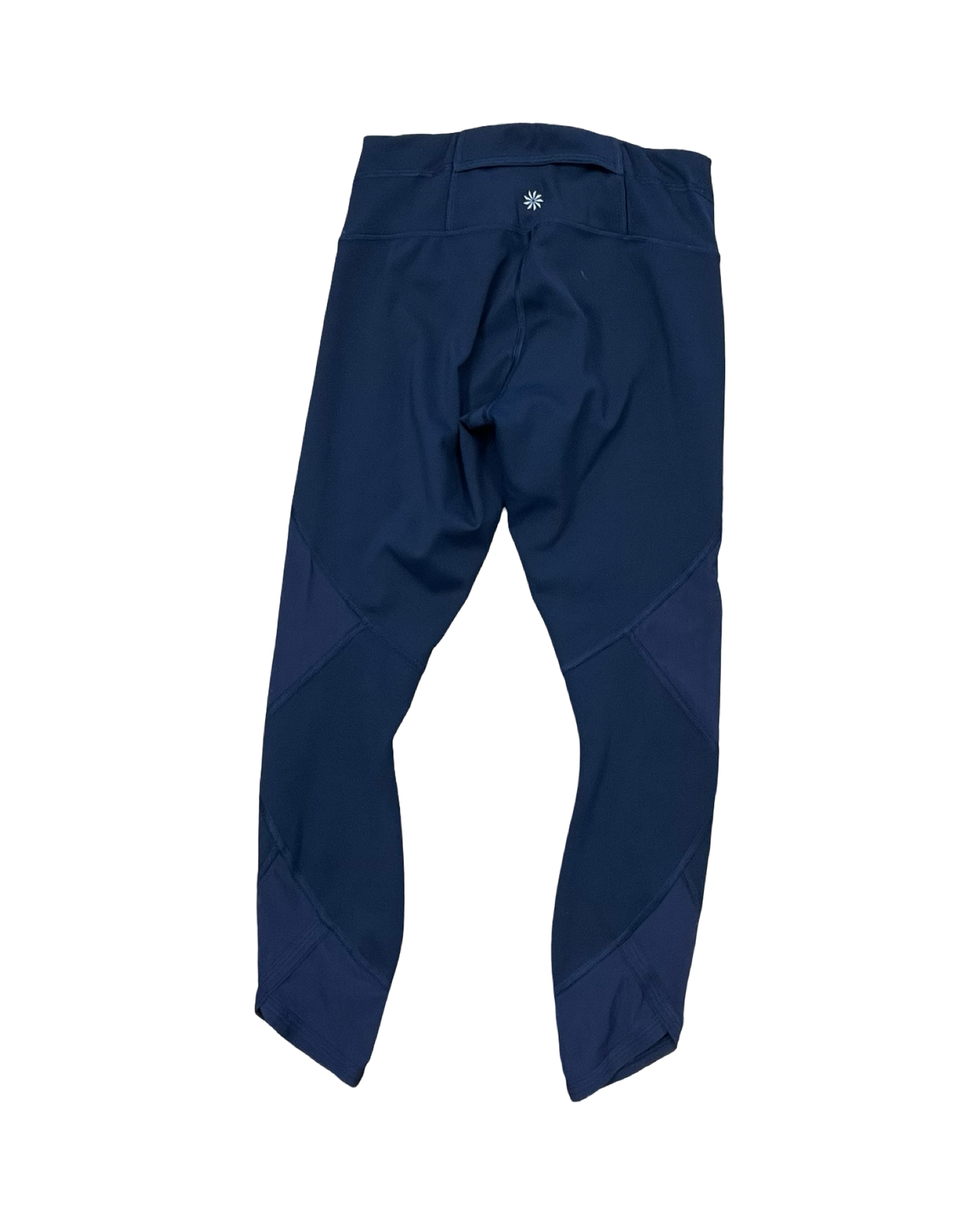 Athletic Leggings Capris By Athleta In Navy, Size:Xxs
