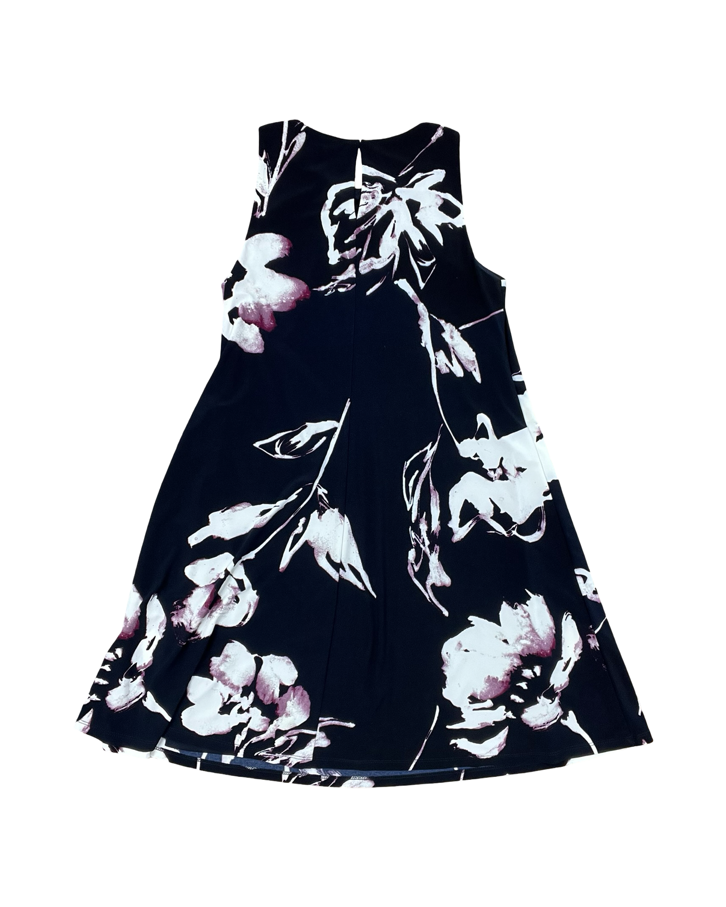 Dress Work By Lauren By Ralph Lauren In Black, Size:S