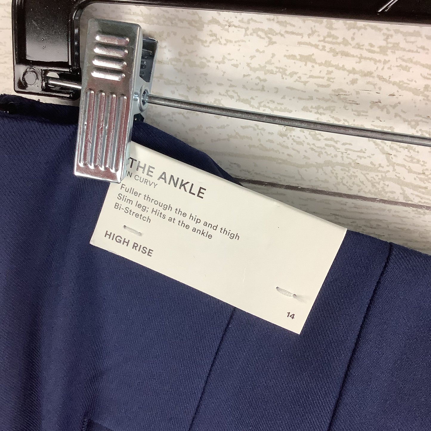 Pants Dress By Ann Taylor In Navy, Size: 14