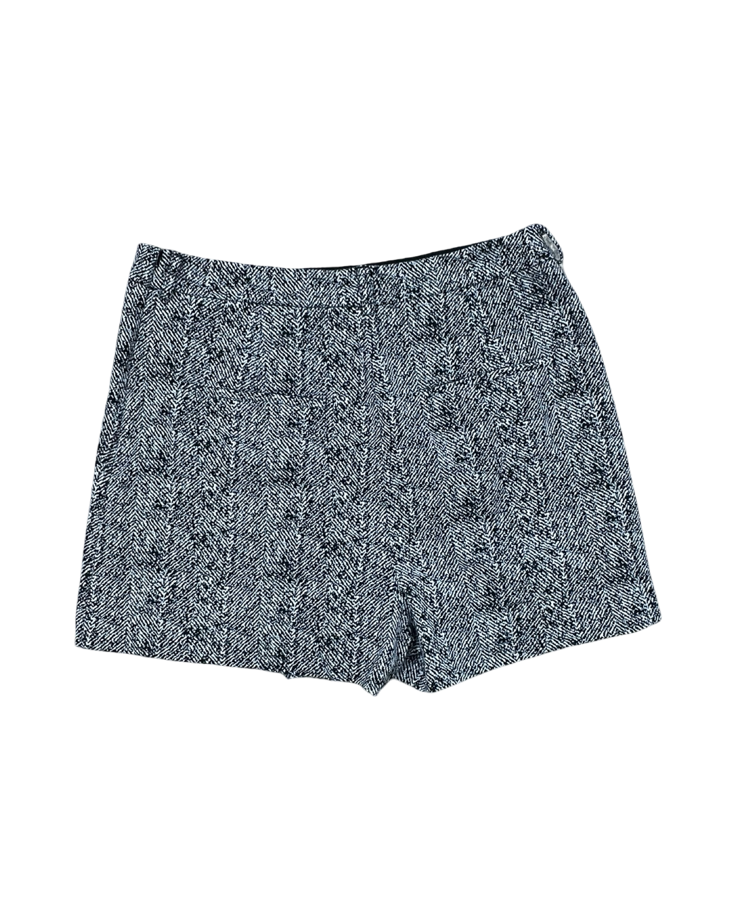 Skort By Express In Black & White, Size:L