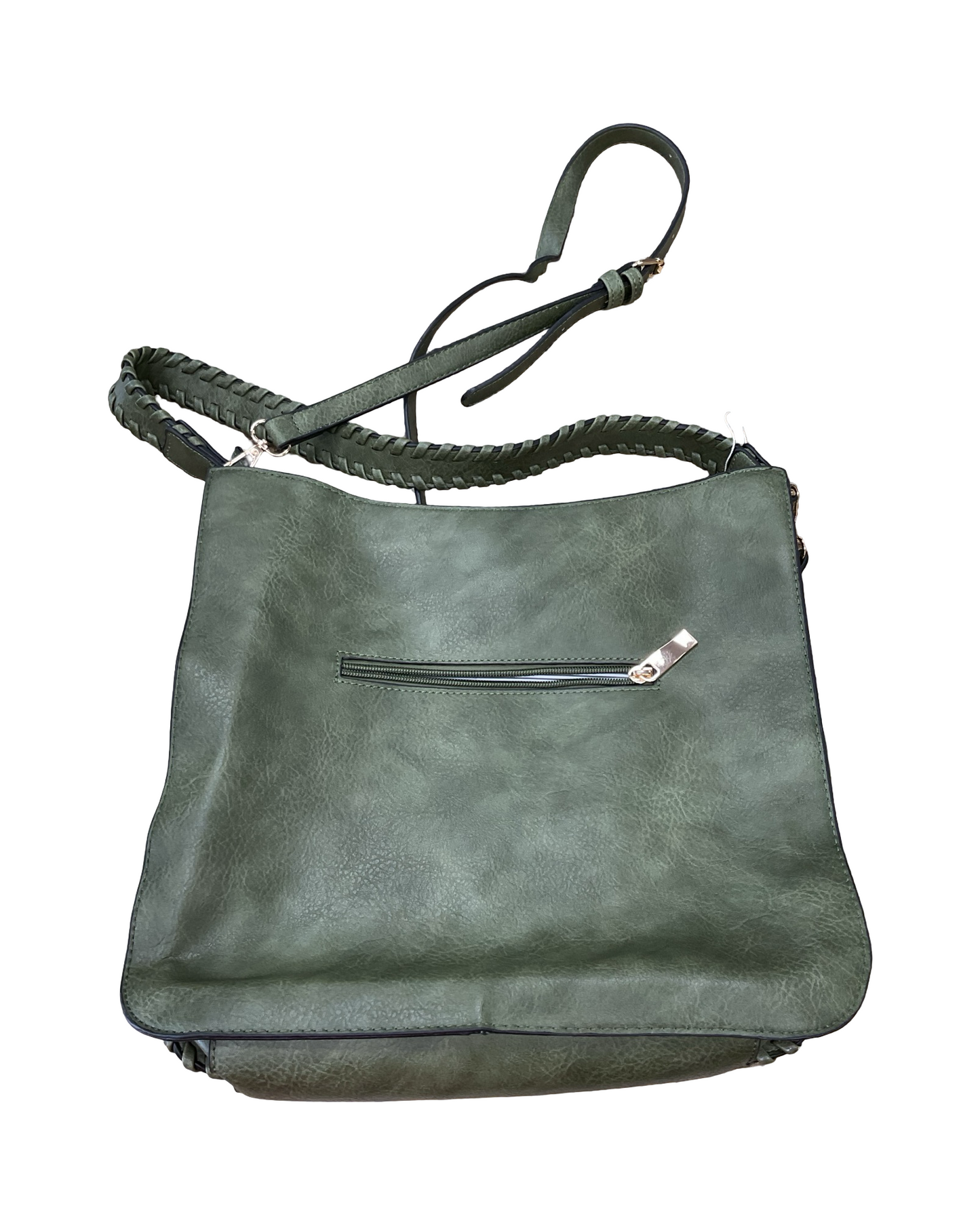 Crossbody By Clothes Mentor In Green, Size:Large