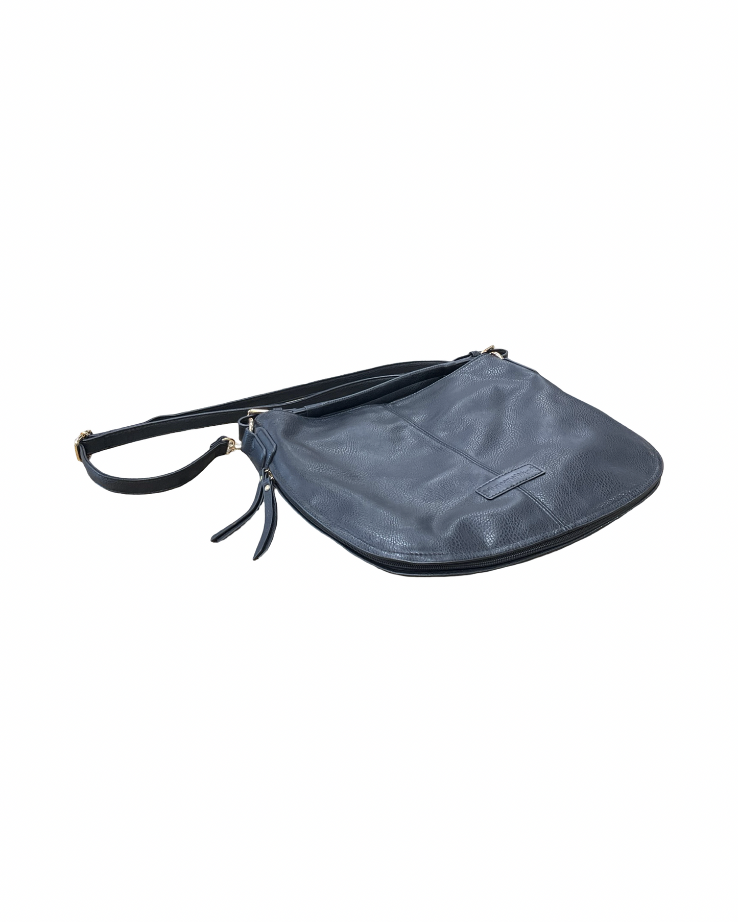 Handbag Leather By Montana West In Black, Size:Large