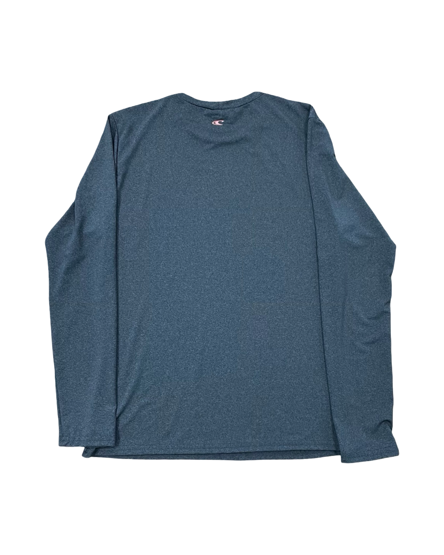 Athletic Top Ls Crewneck By Clothes Mentor In Grey, Size:L