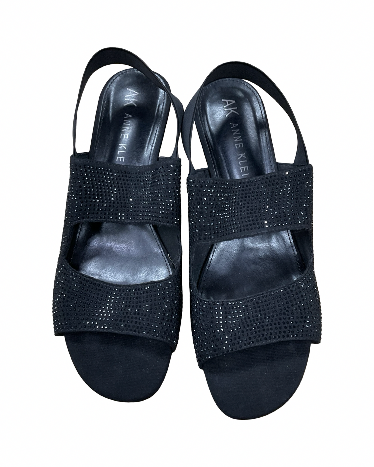 Shoes Heels Wedge By Anne Klein In Black, Size:10