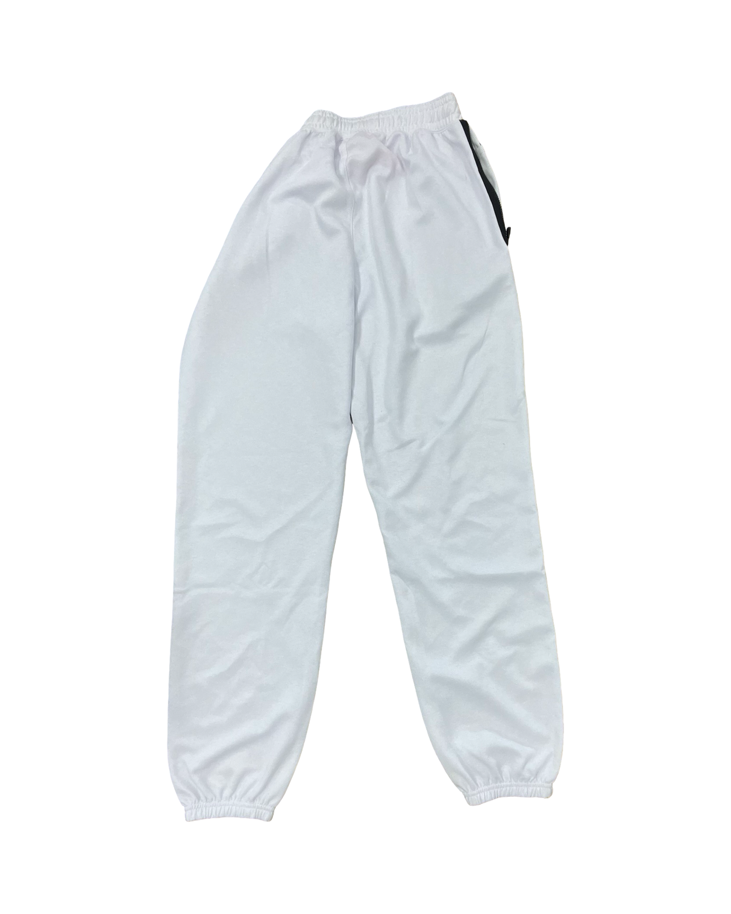 Athletic Pants By Nike In White, Size:M
