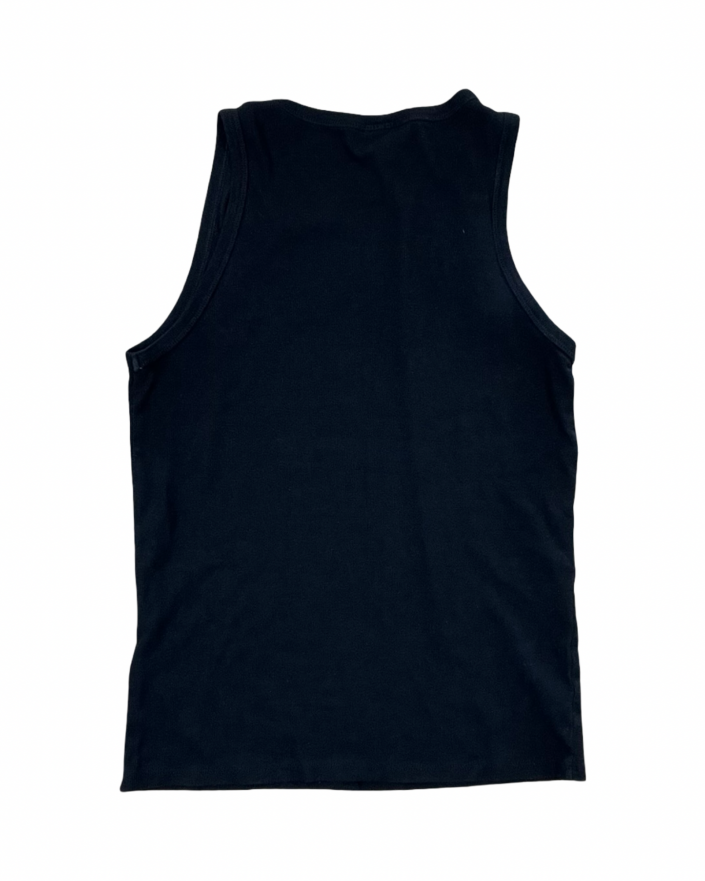Tank Top By H&M In Black, Size:M