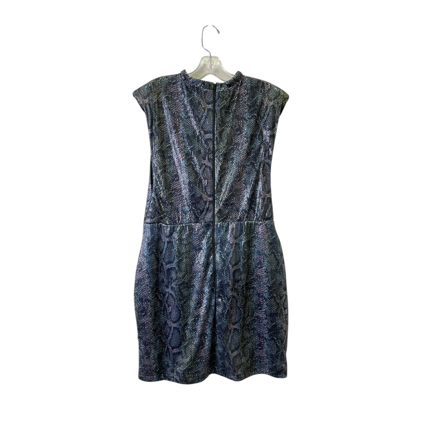 Dress Party Short By Asos In Snakeskin Print, Size:L