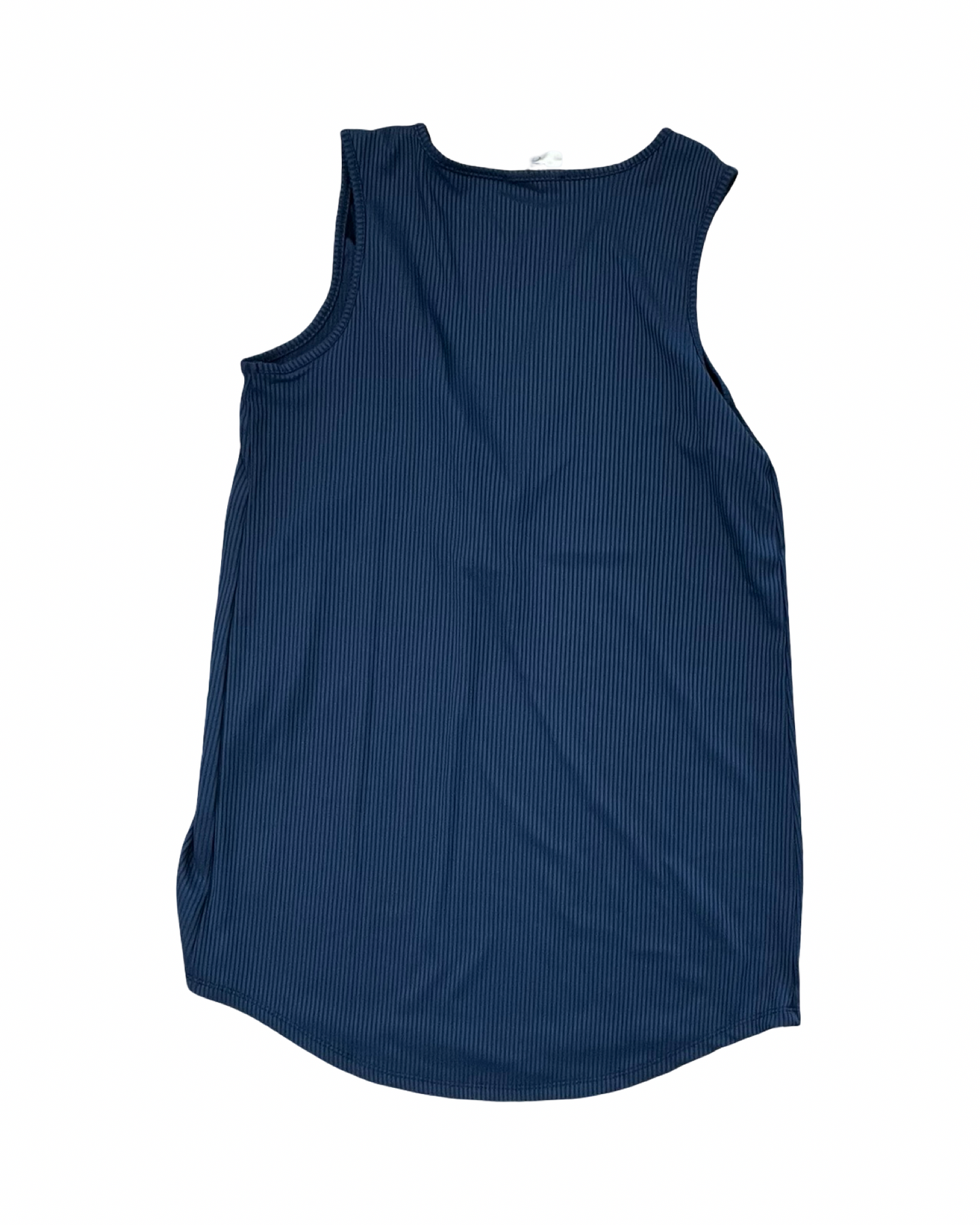 Top Sleeveless By Clothes Mentor In Navy, Size:S