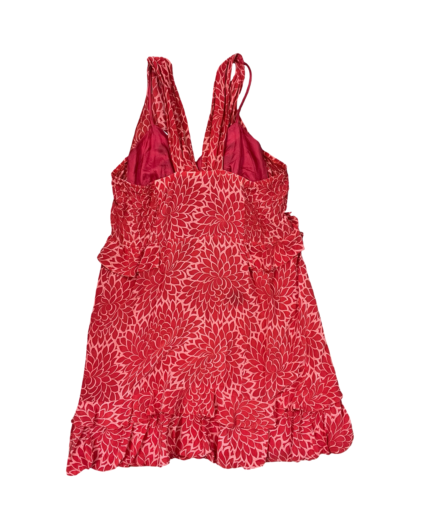 Dress Casual Short By Nanette Lepore In Red, Size:M
