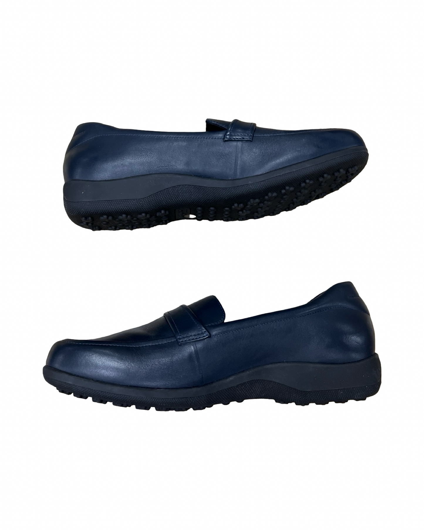 Shoes Flats By Strictly Comfort In Navy, Size:9