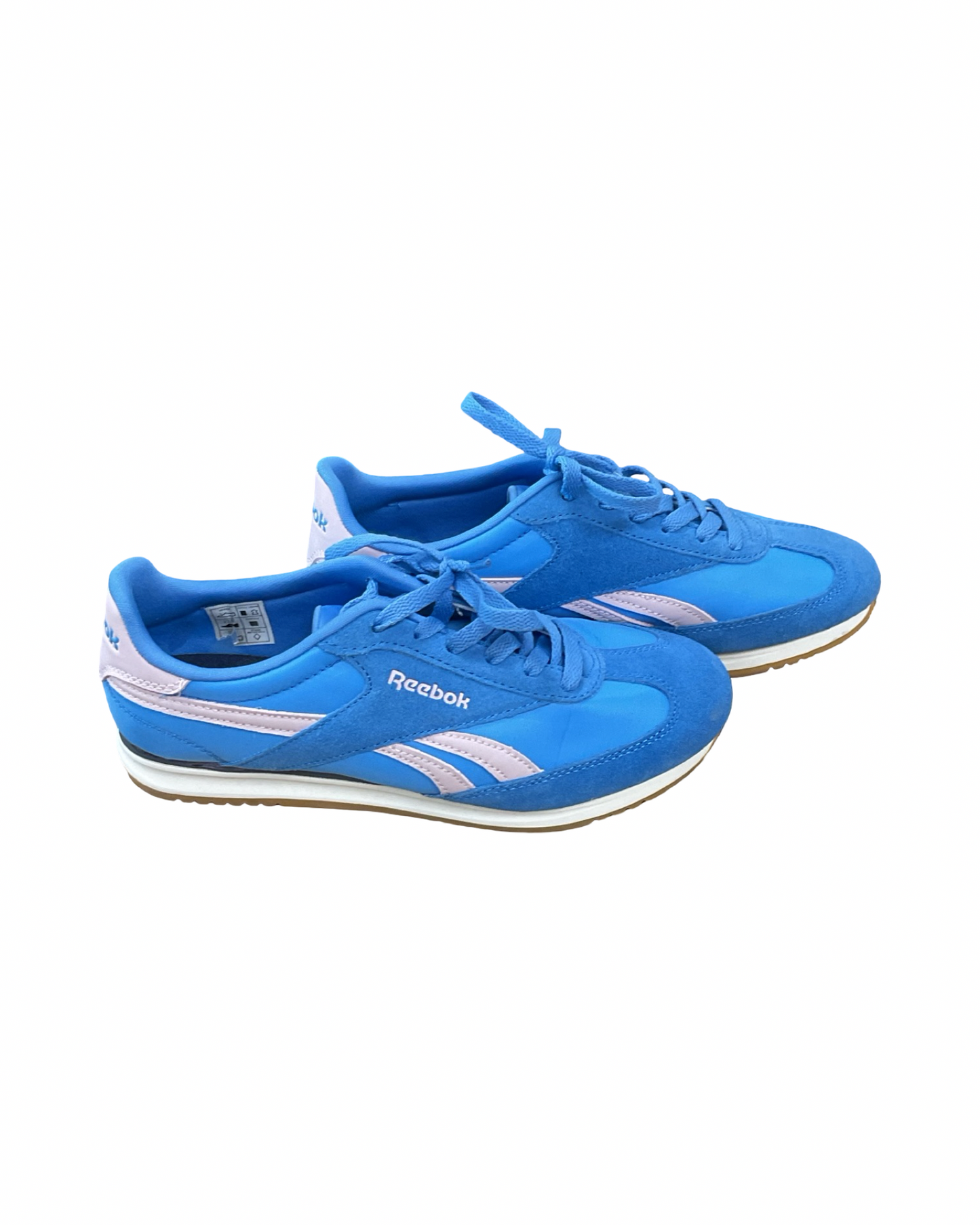 Shoes Sneakers By Reebok In Blue, Size:8