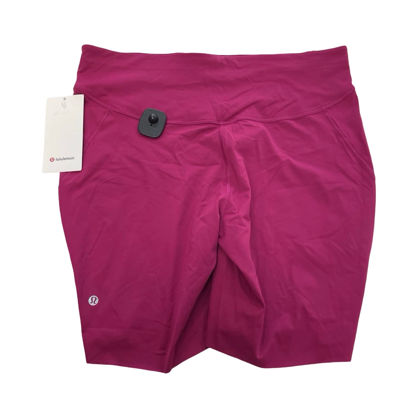 Athletic Shorts By Lululemon In Pink, Size:18