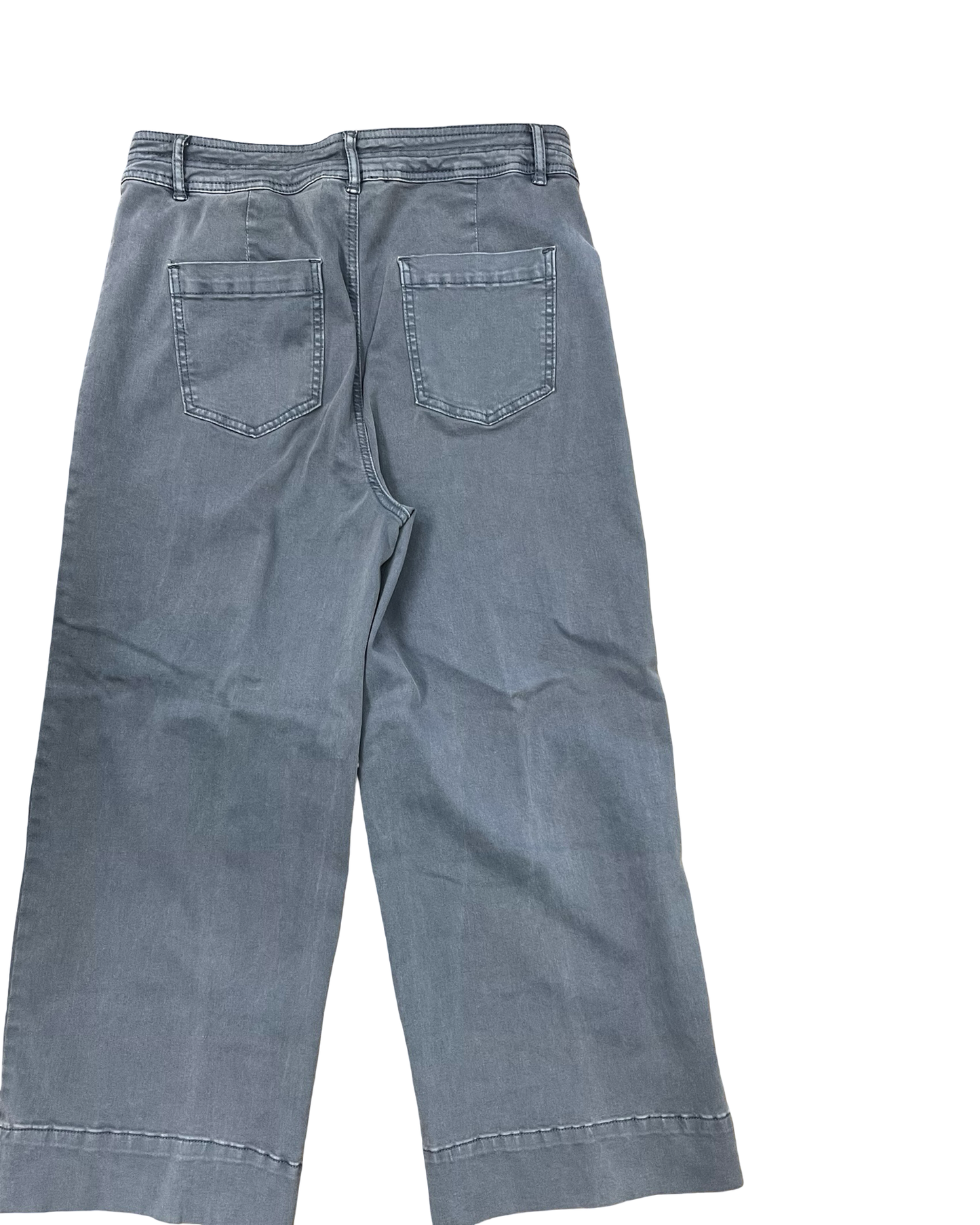 Pants Cargo & Utility By Tribal In Blue, Size:10