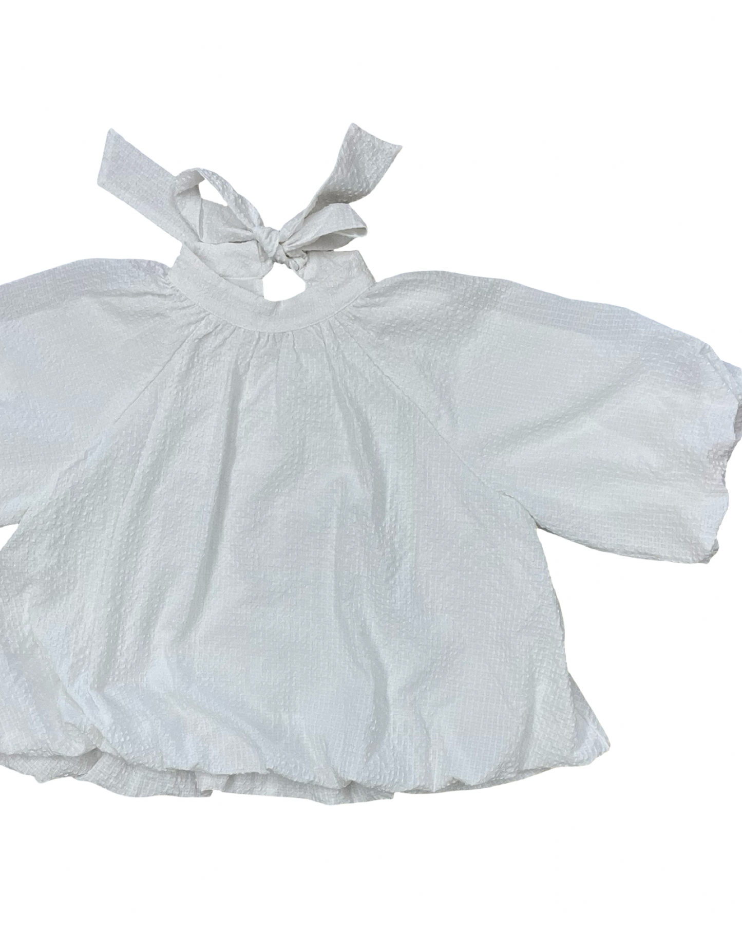 Top Ss By Anniewear In White, Size:L