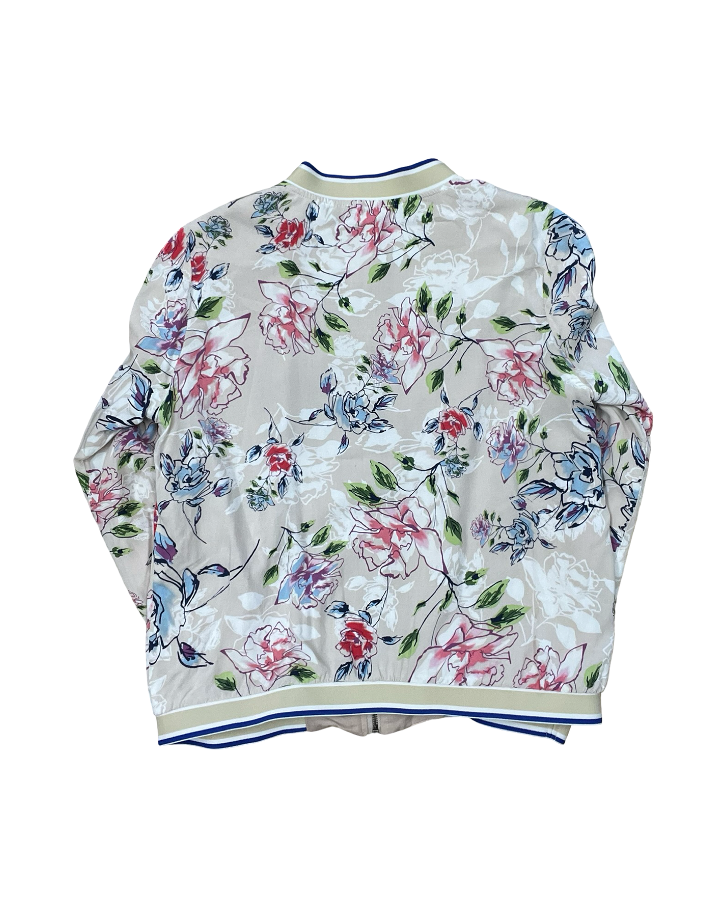 Jacket Other By Mystree In Floral Print, Size:L