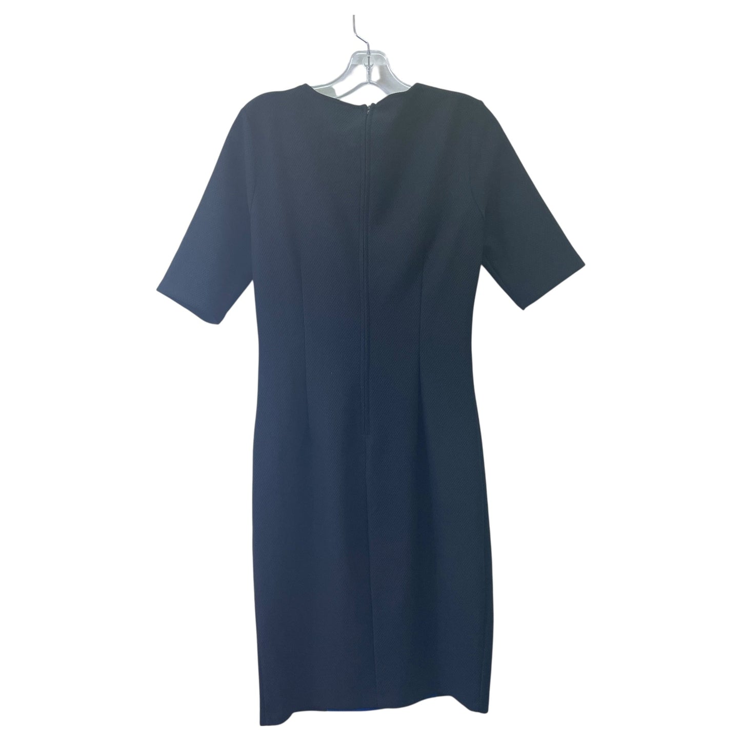 Dress Casual Short By Bisou Bisou In Black & Blue, Size:4