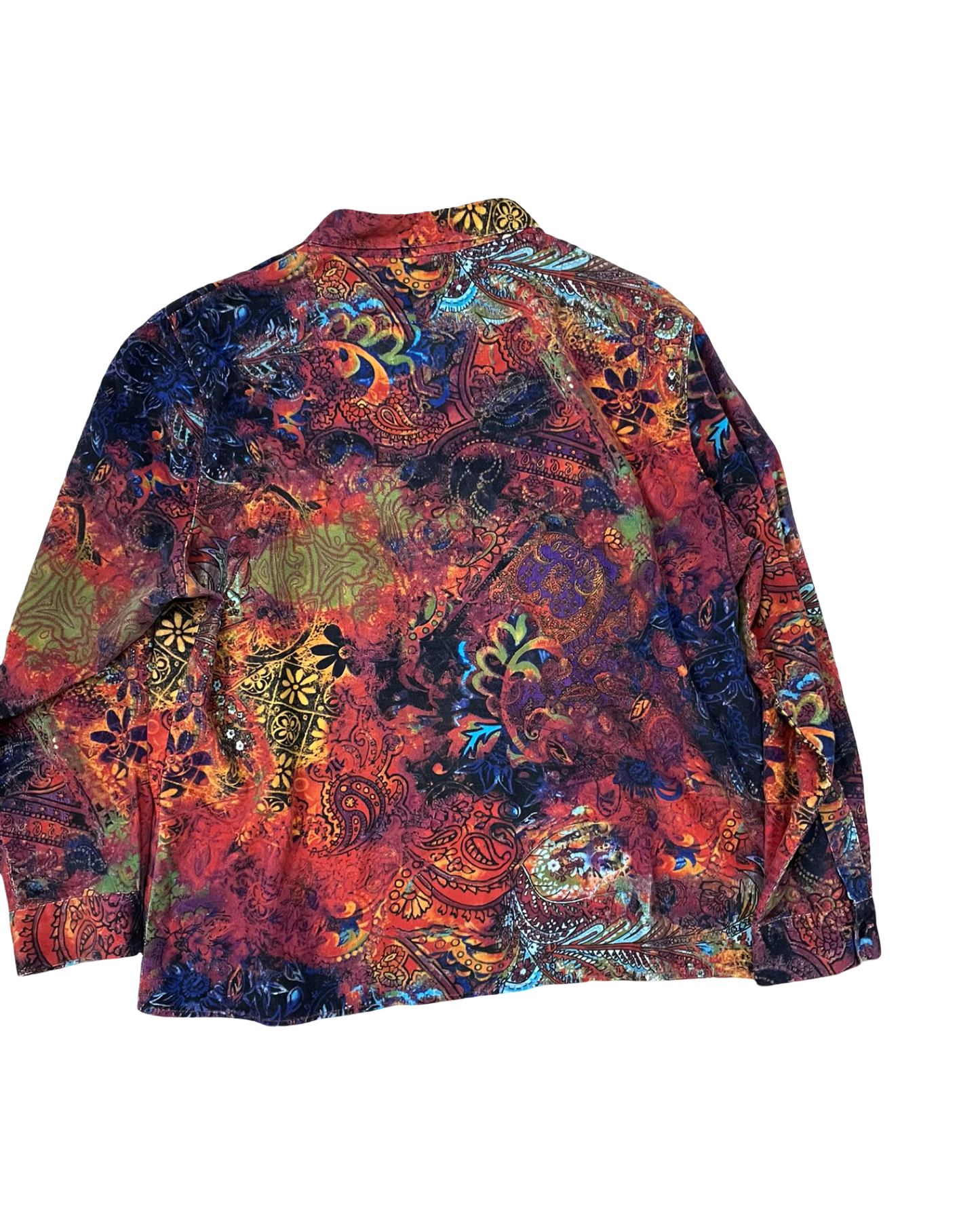 Jacket Other By Chicos In Multi, Size:Xl