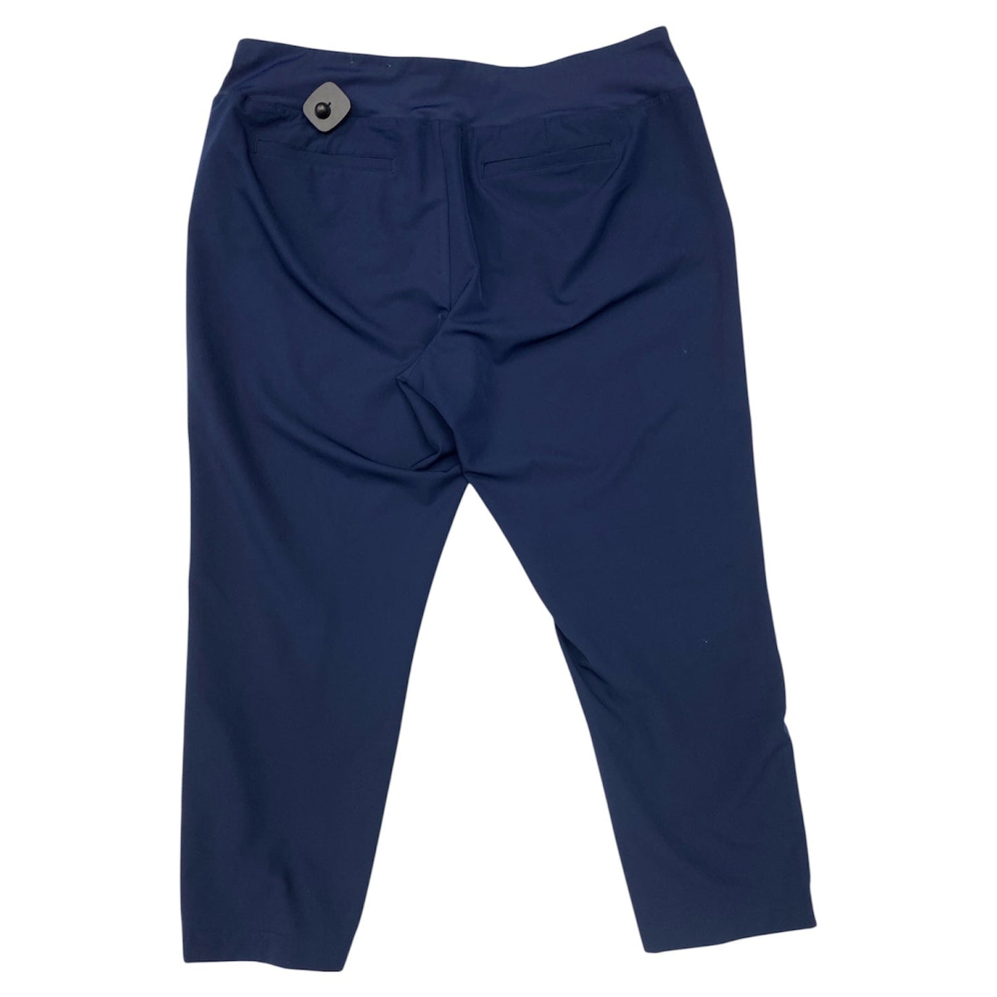 Athletic Pants By Tek Gear In Navy, Size:Xxl