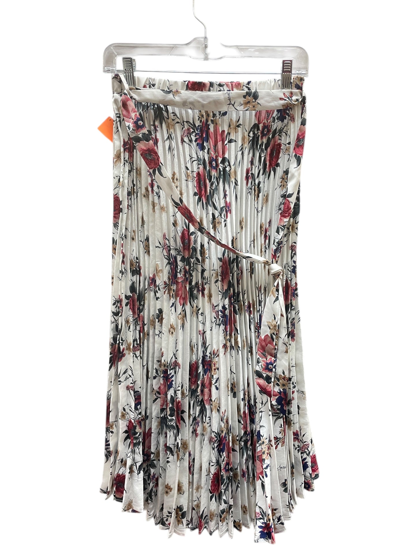 Skirt Maxi By Shein In Floral Print, Size:M