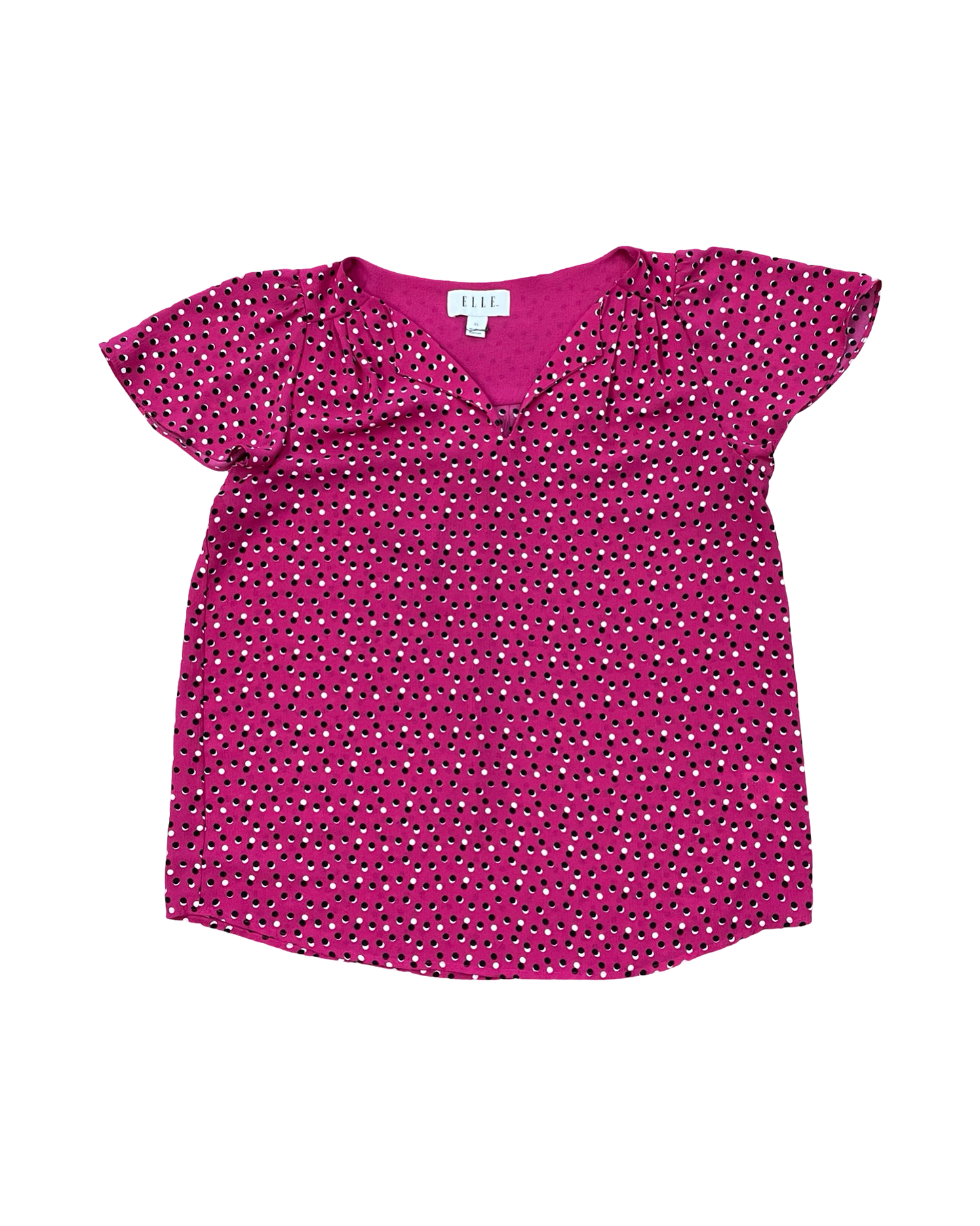 Top Ss By Elle In Pink, Size:Xs