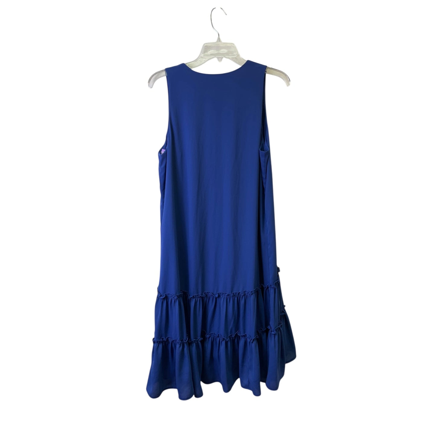 Dress Casual Midi By Karen Kane In Blue, Size:M