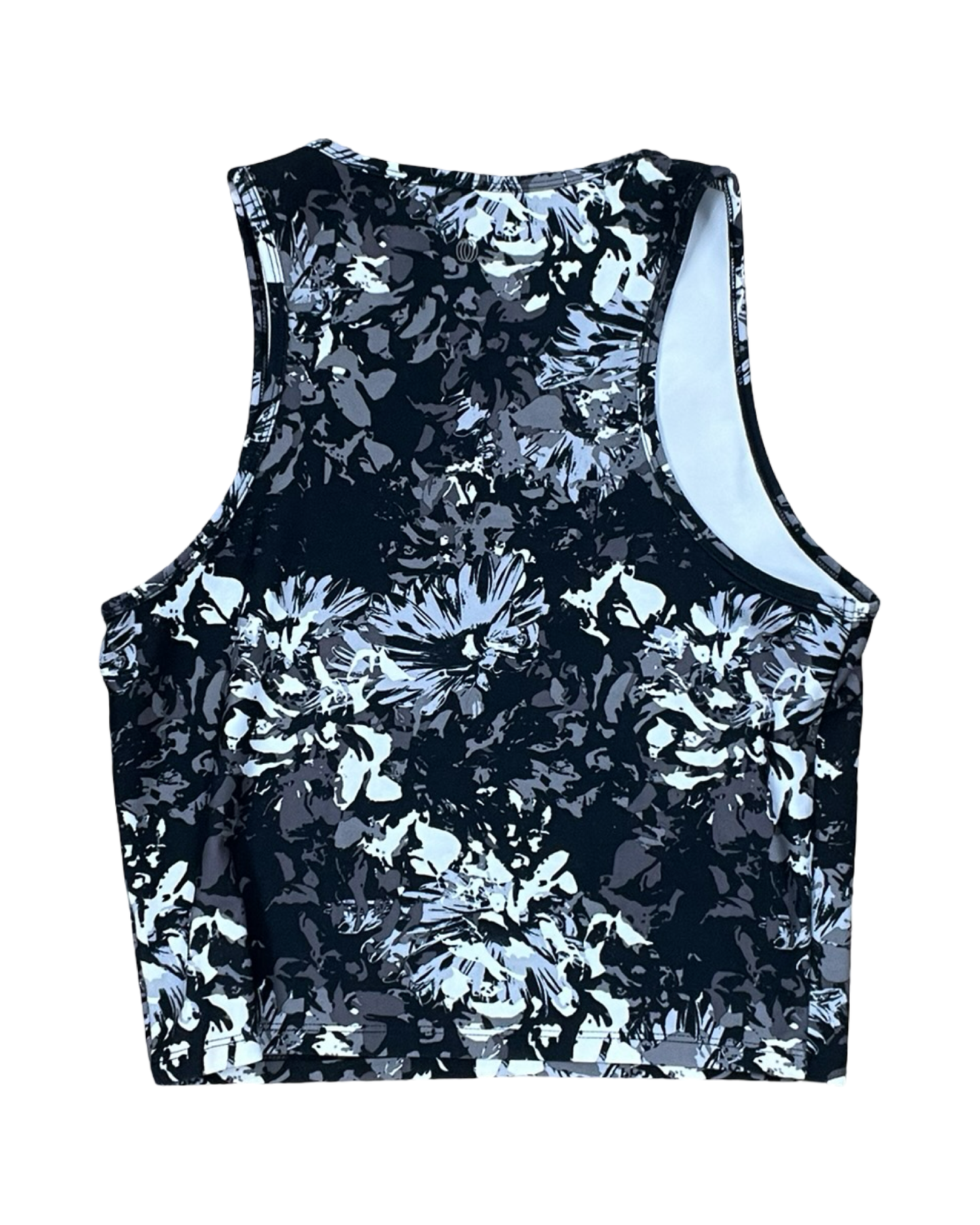 Athletic Tank Top By Balance Collection In Black & White, Size:Xl