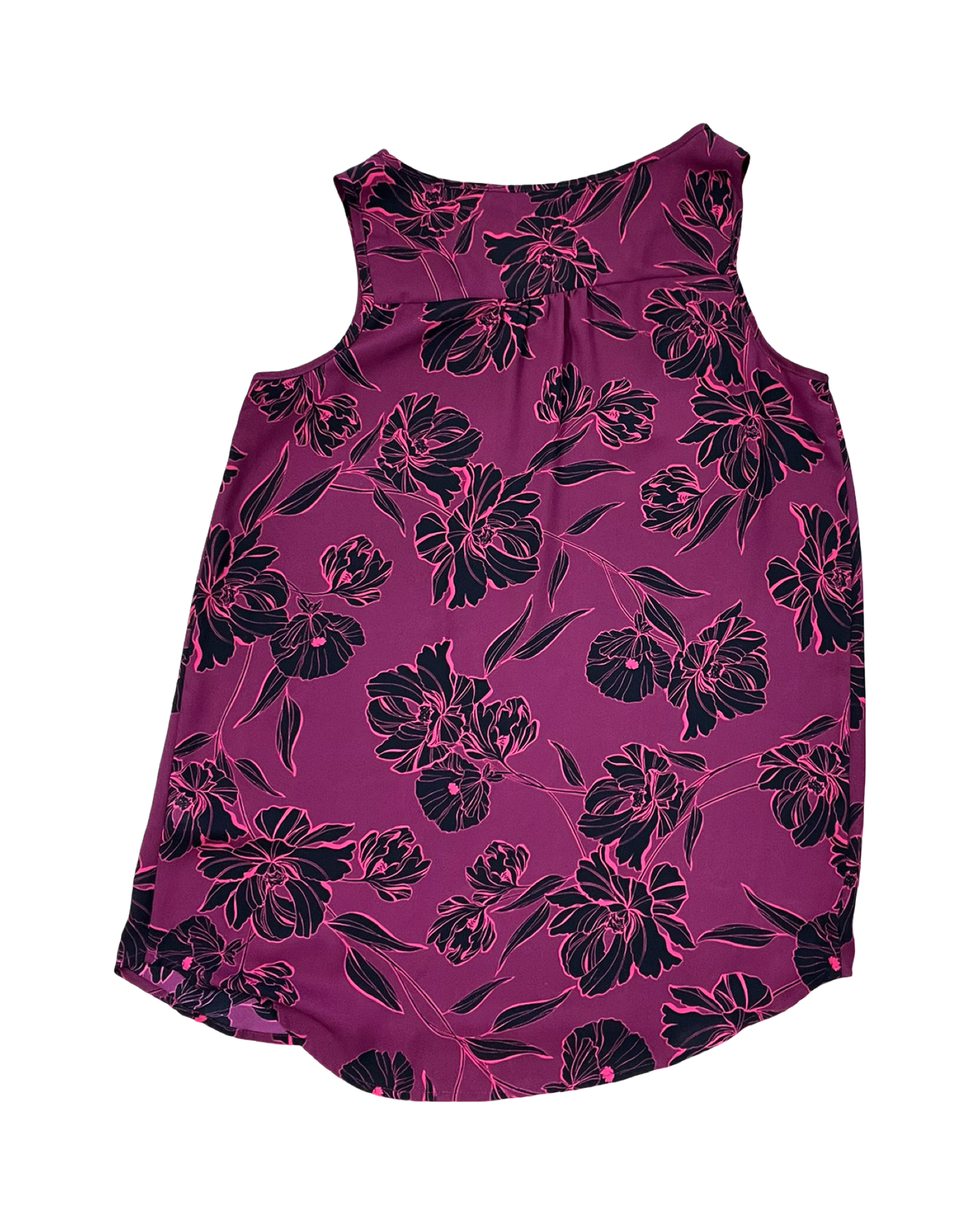 Top Sleeveless By Apt 9 In Purple, Size:Xs