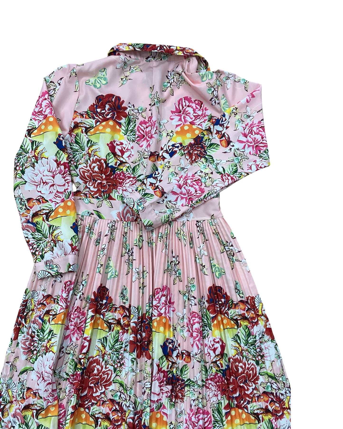 Dress Casual Midi By Clothes Mentor In Pink, Size:Xl