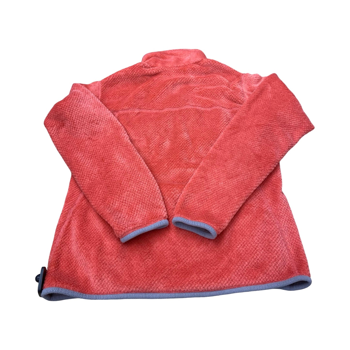 Athletic Sweatshirt Collar By Patagonia In Pink, Size:M