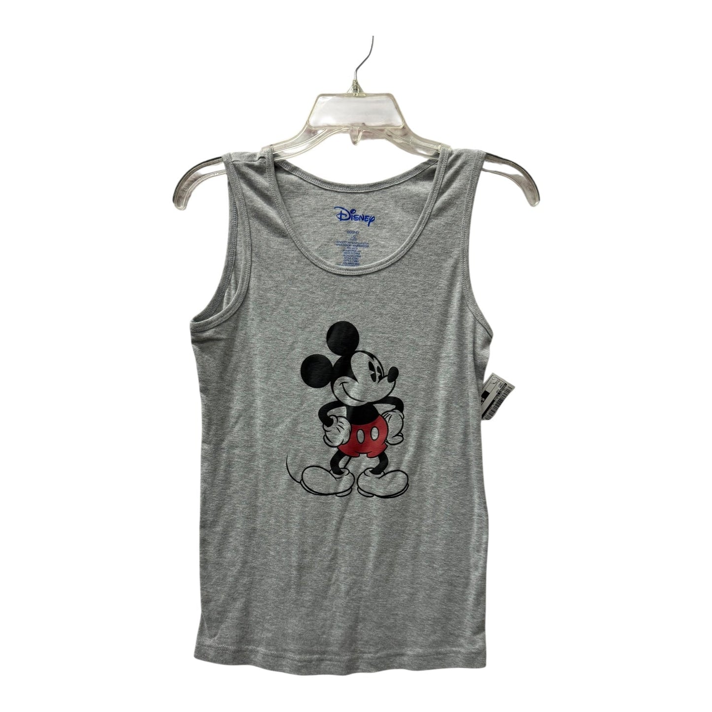 Tank Top By Disney Store In Grey, Size:L