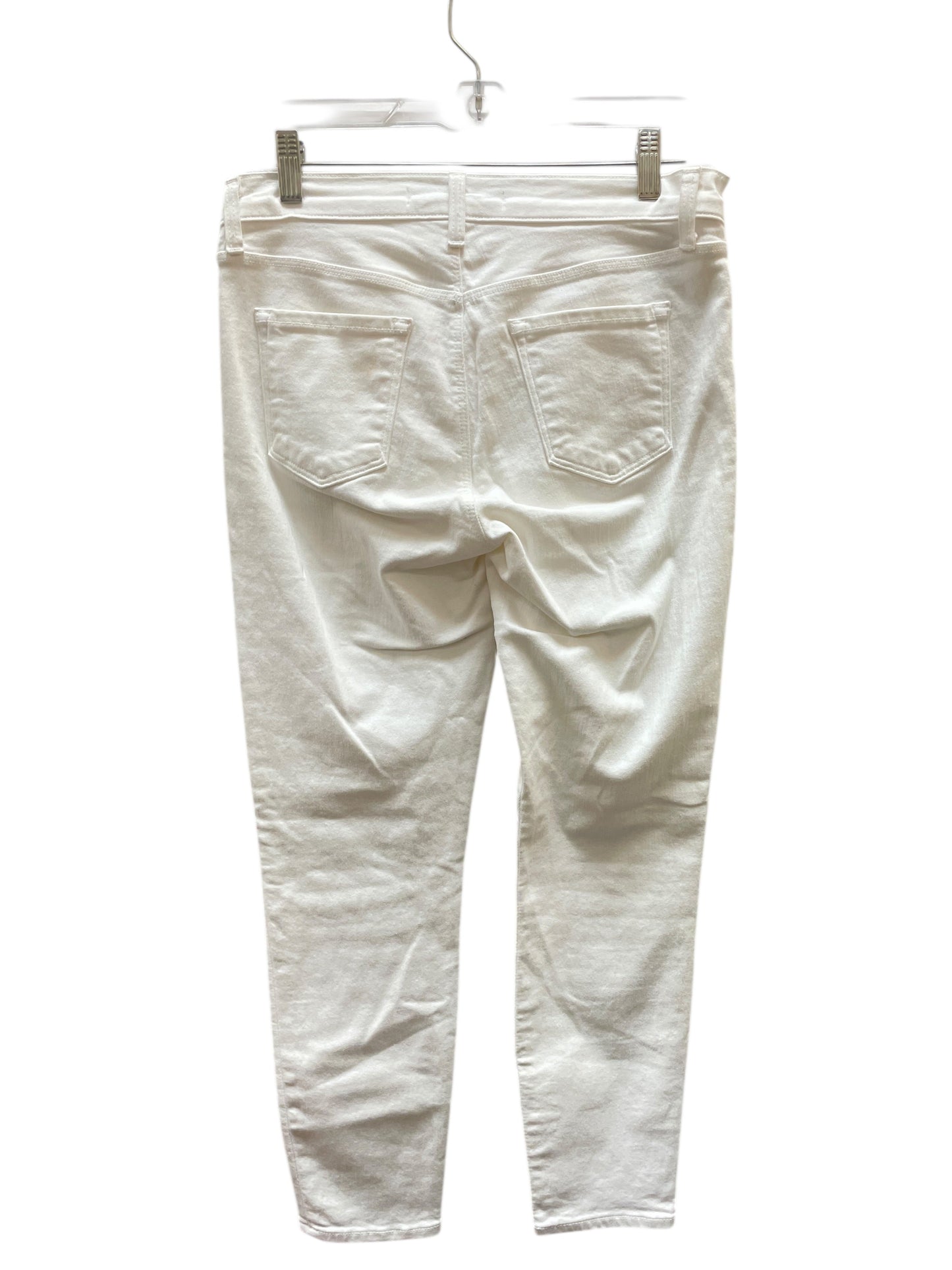 Pants Dress By J Brand In White, Size:4