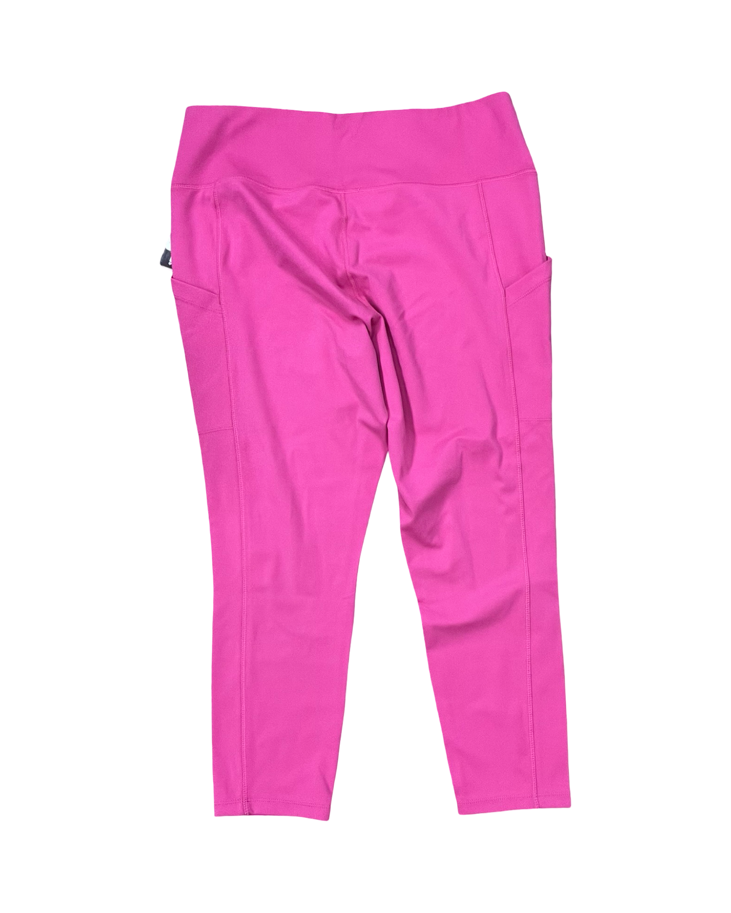 Athletic Leggings Capris By 32 Degrees In Pink, Size:Xl