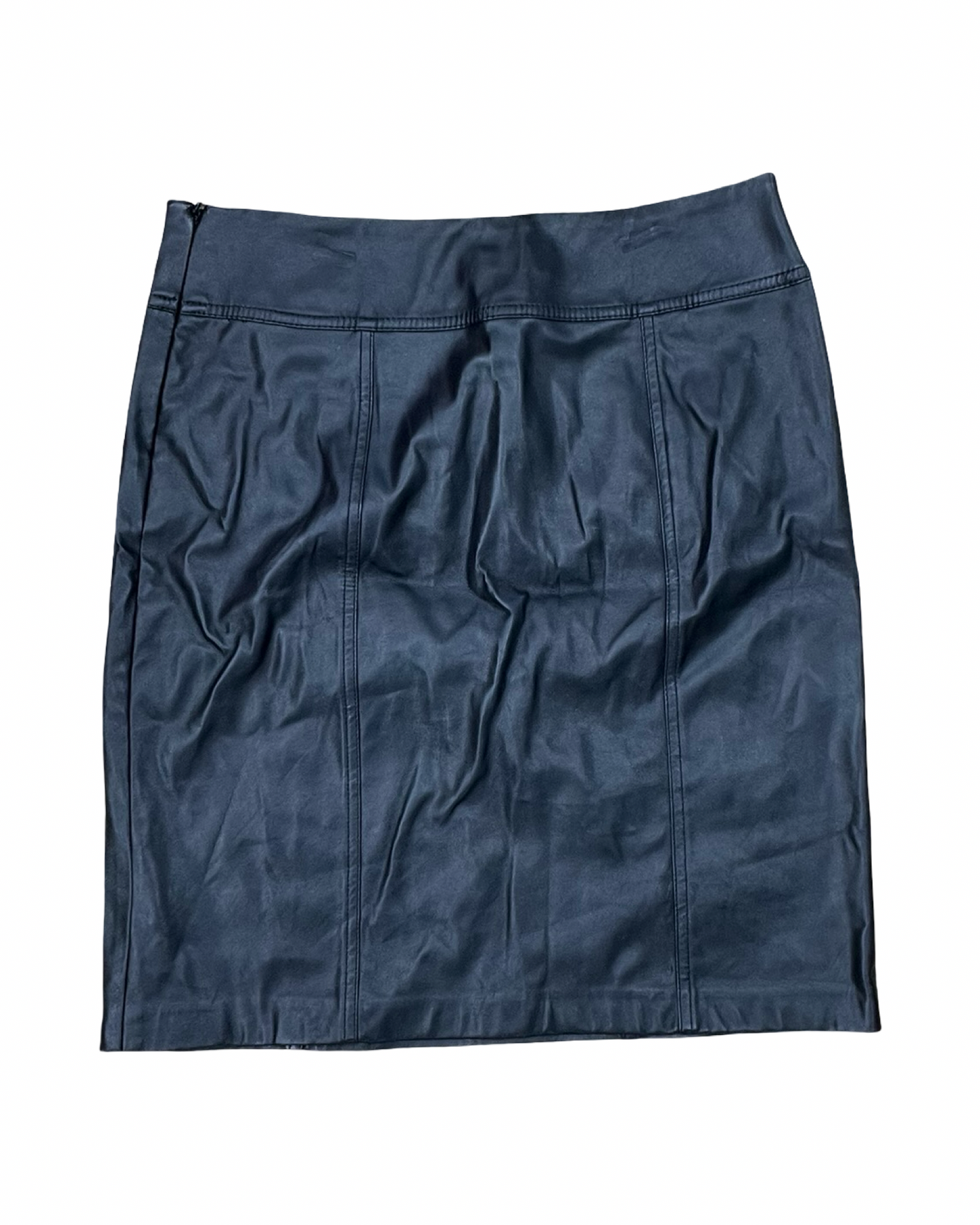 Skirt Midi By Dana Buchman In Black, Size:M