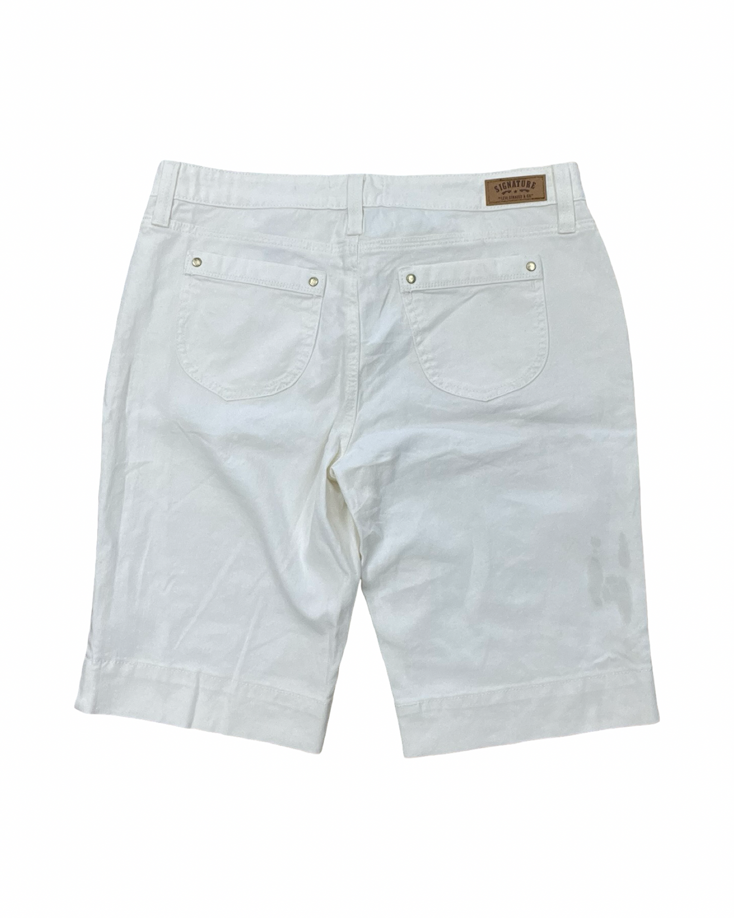 Shorts By Levis In Cream, Size:14