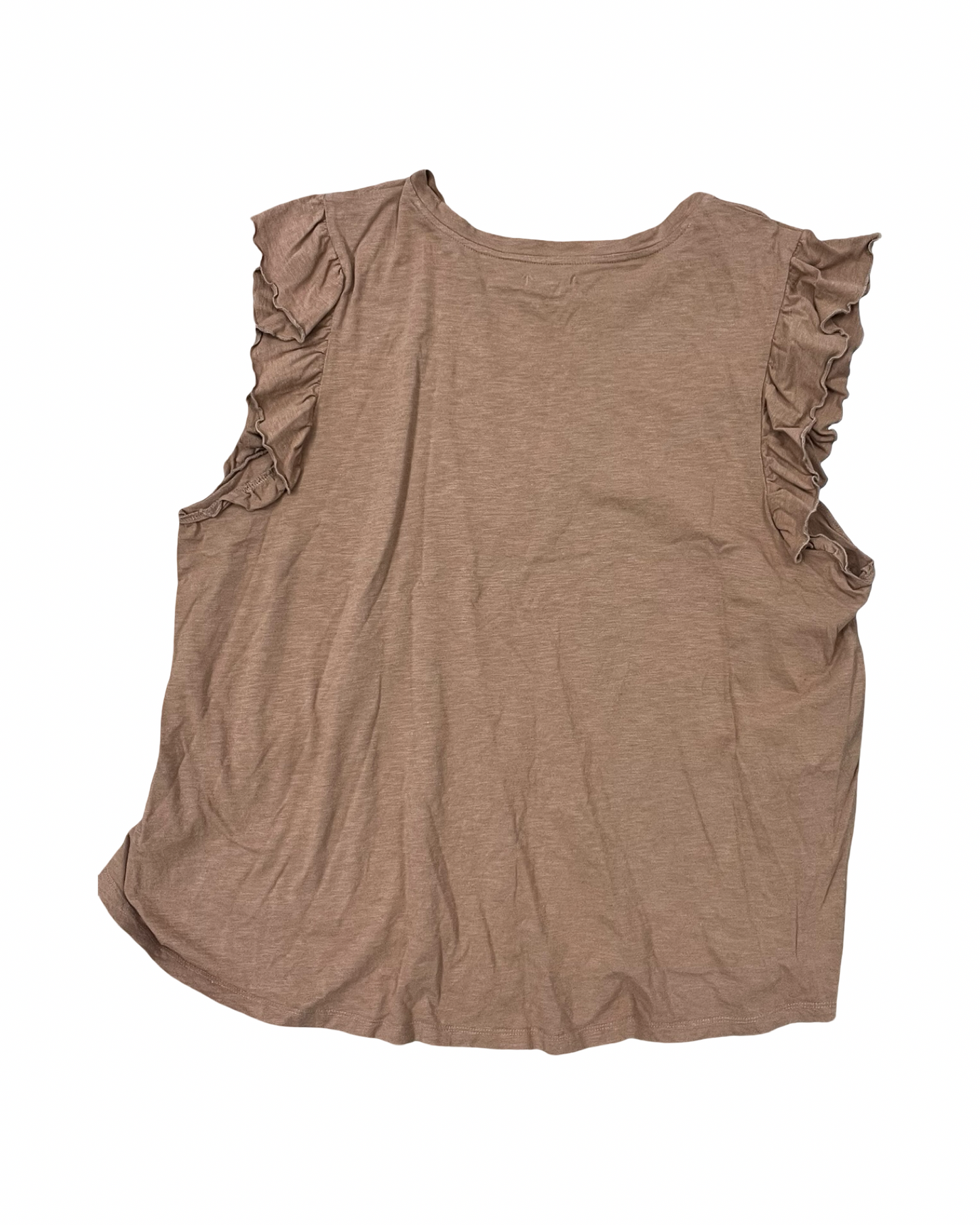 Top Ss By Maurices In Brown, Size:3X