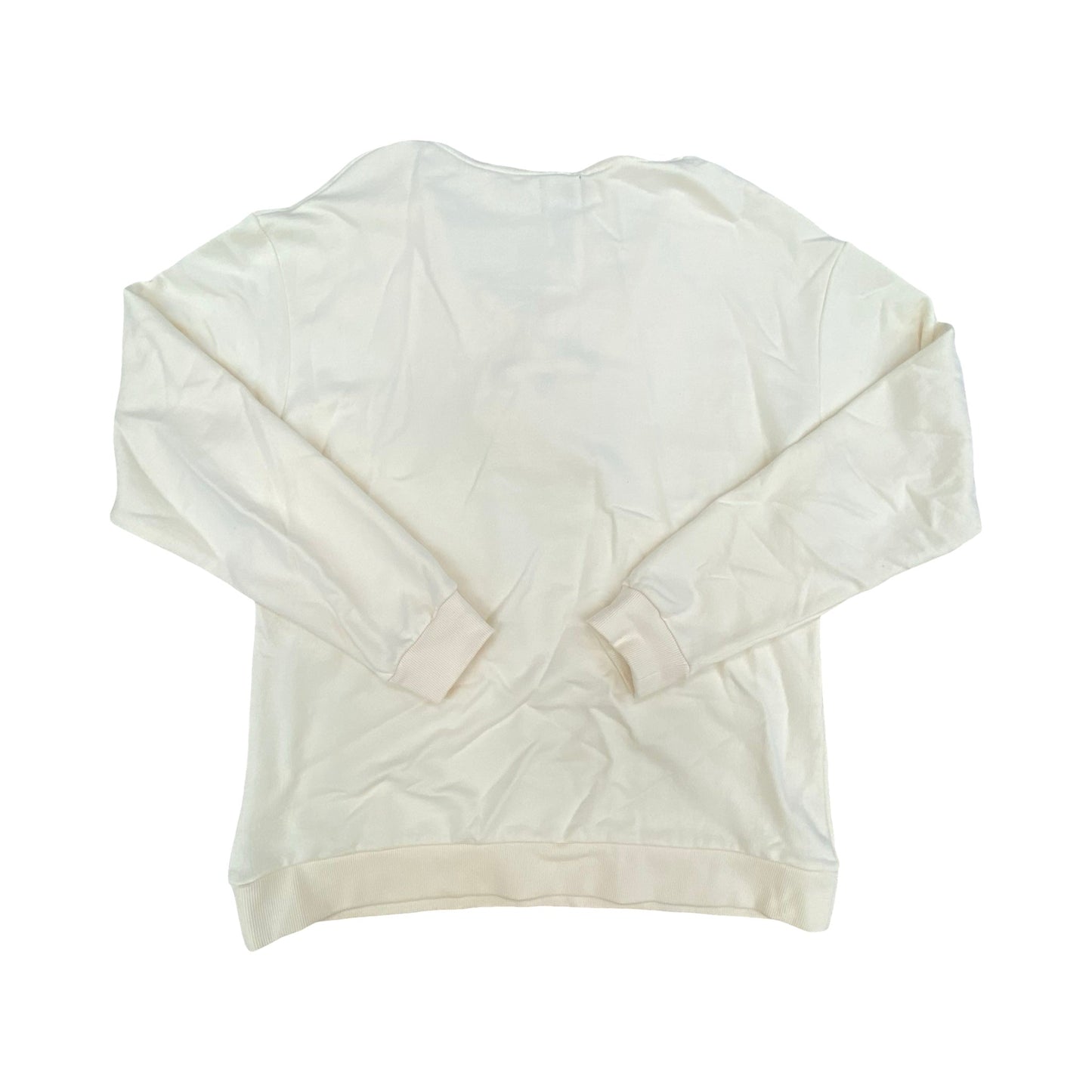 Sweatshirt Hoodie By Jag In Cream, Size:S