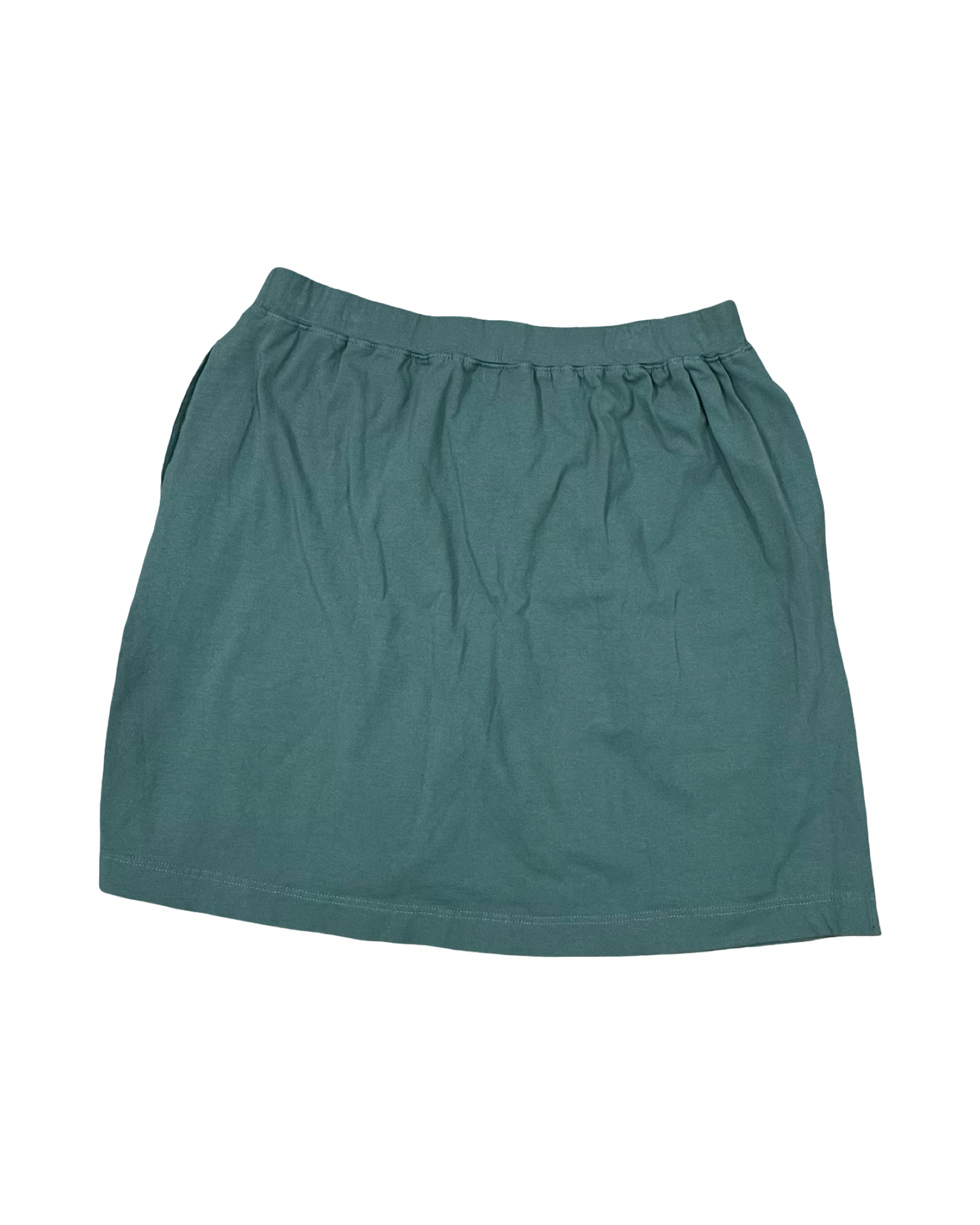 Skort By Woman Within In Green, Size:1X