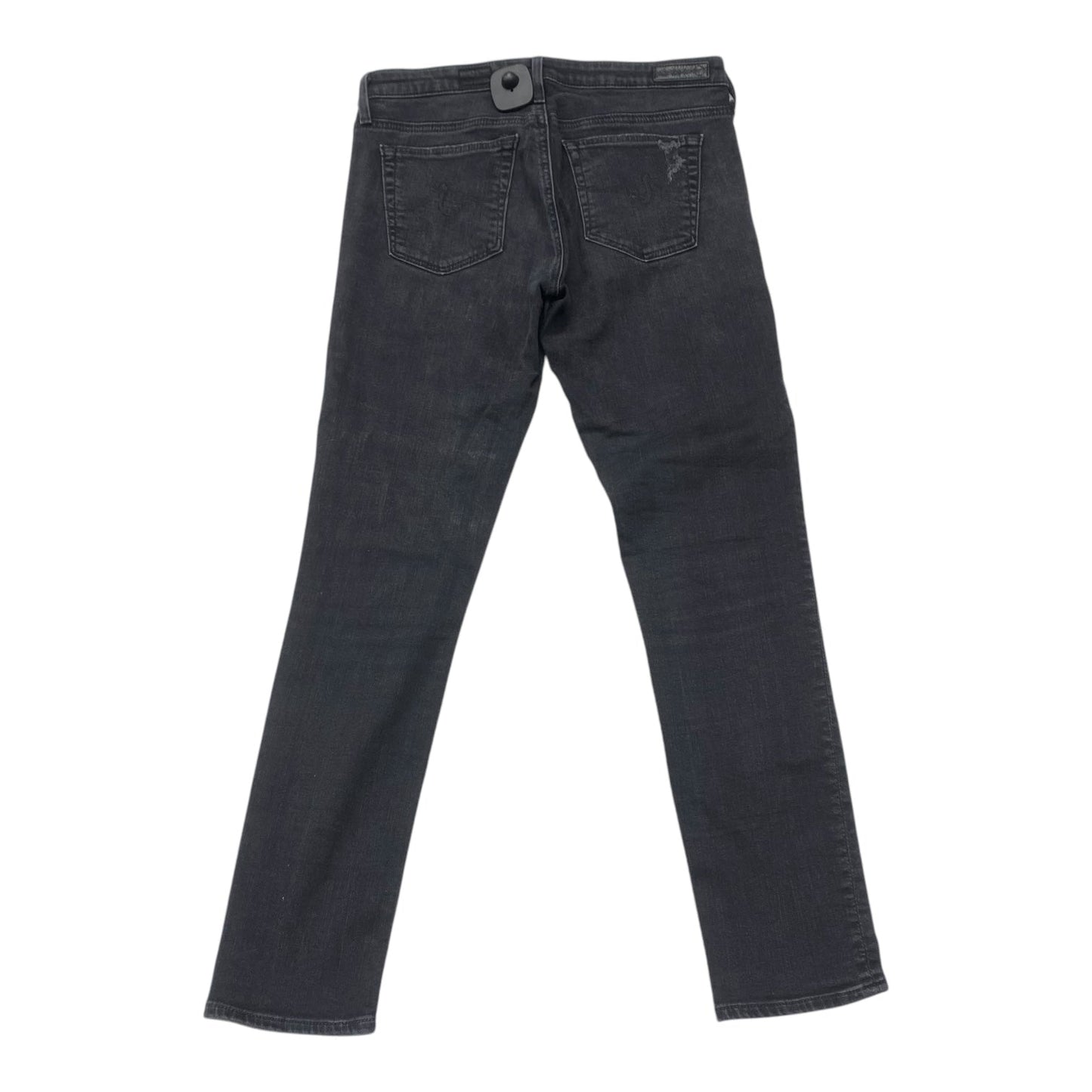Jeans Skinny By Adriano Goldschmied In Black, Size:2